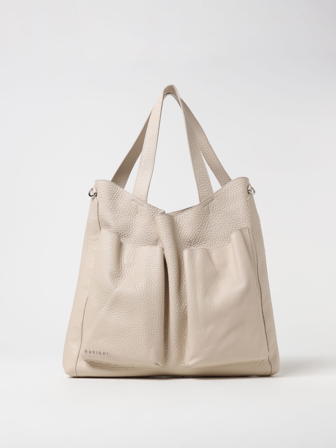 Shop Orciani Tote Bags  Woman Color White