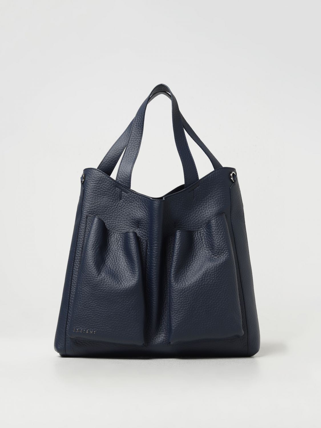 Shop Orciani Tote Bags  Woman Color Blue