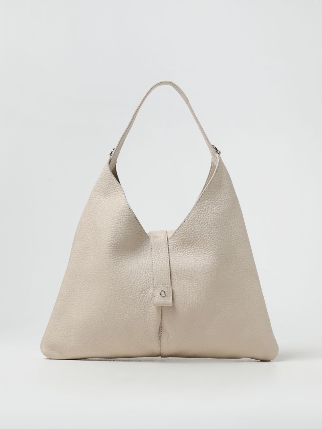 Orciani Shoulder Bag  Woman Color Ivory In Neutral