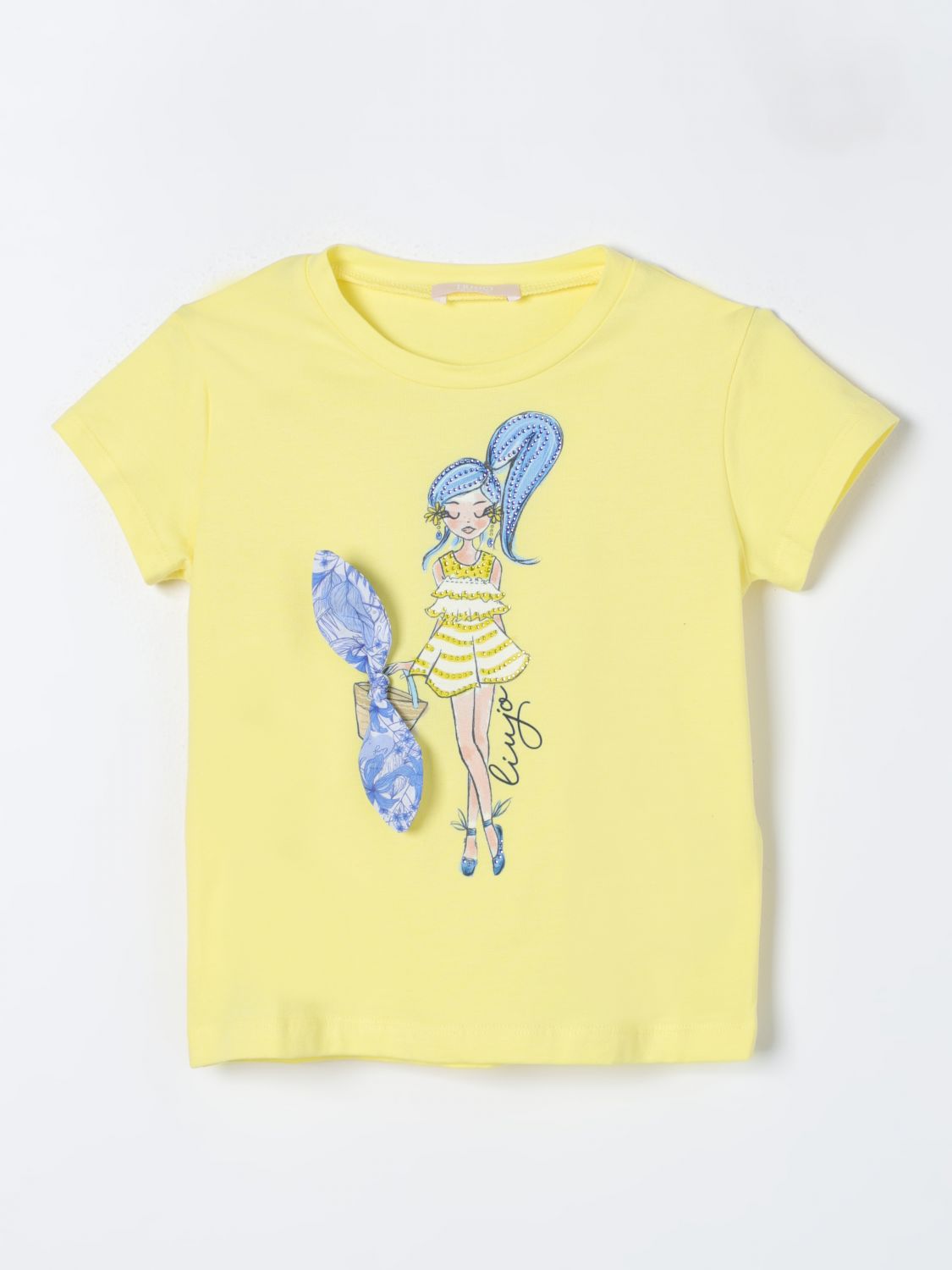 Shop Liu •jo T-shirt Liu Jo Kids Kids Color Yellow