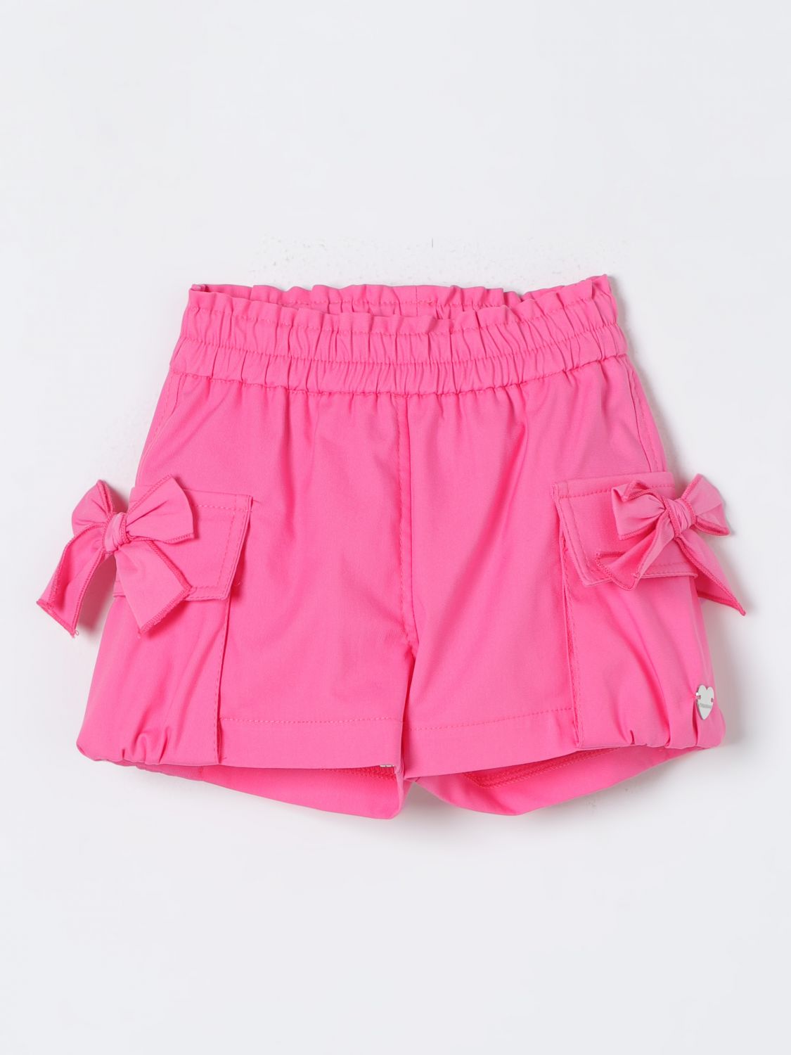 MONNALISA SHORTS MONNALISA KIDS COLOR PINK F41697010