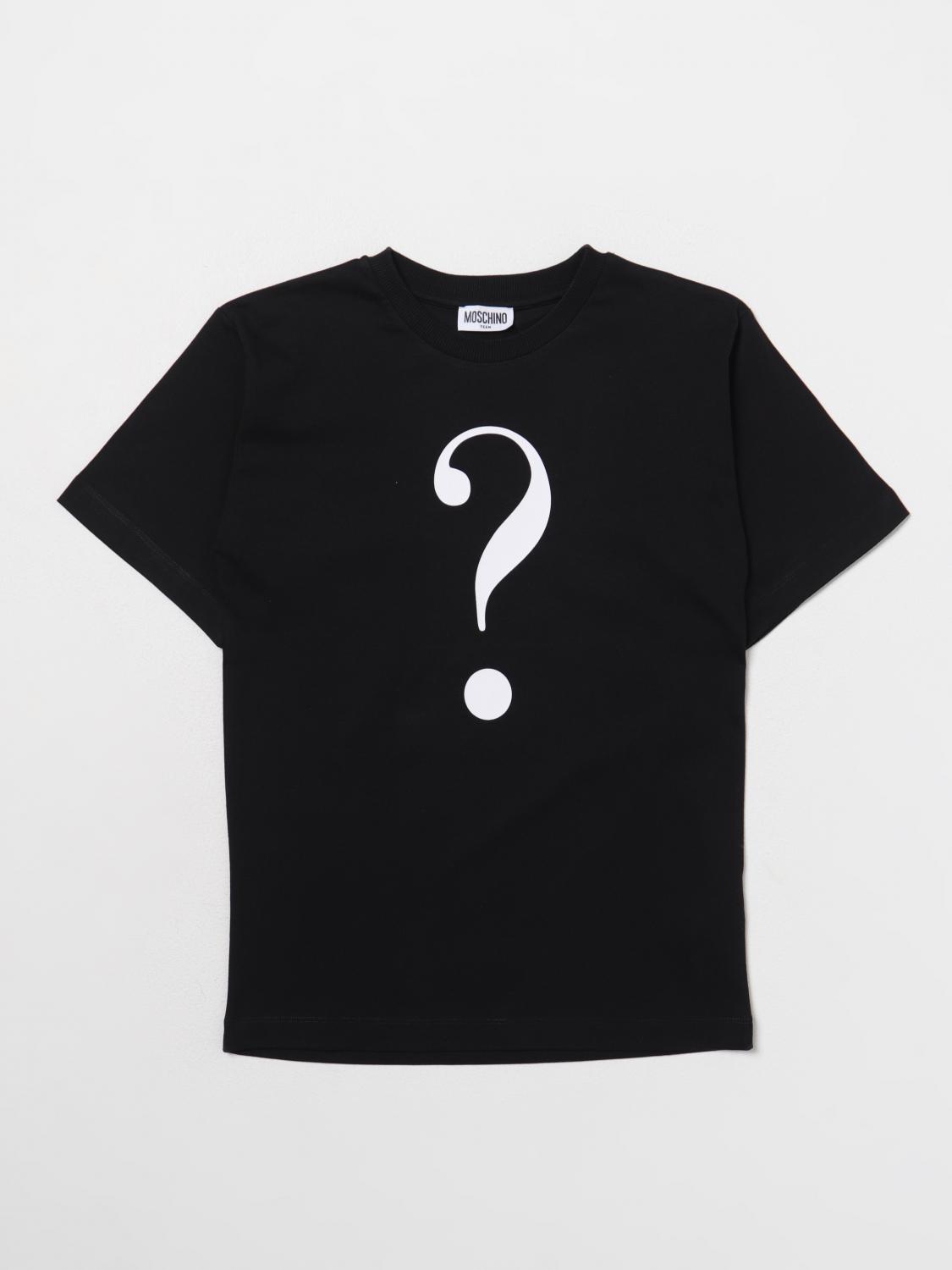 Moschino Kid T-shirt  Kids Color Black In Black
