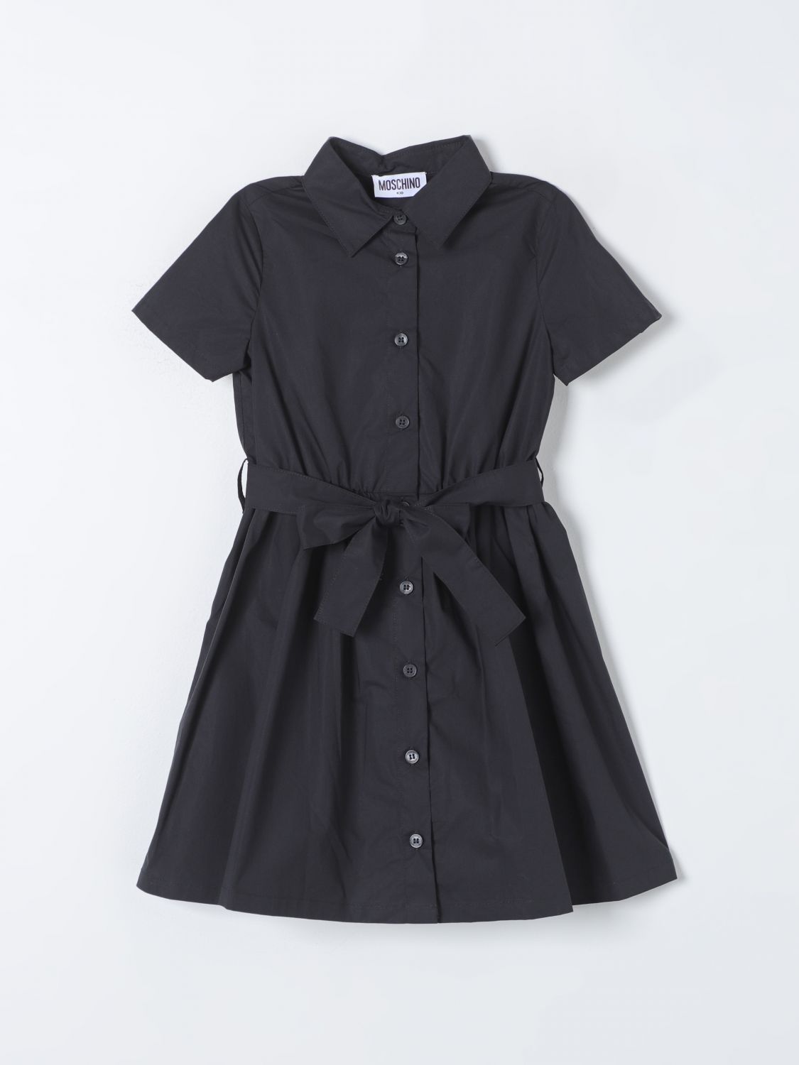 Shop Moschino Kid Dress  Kids Color Black