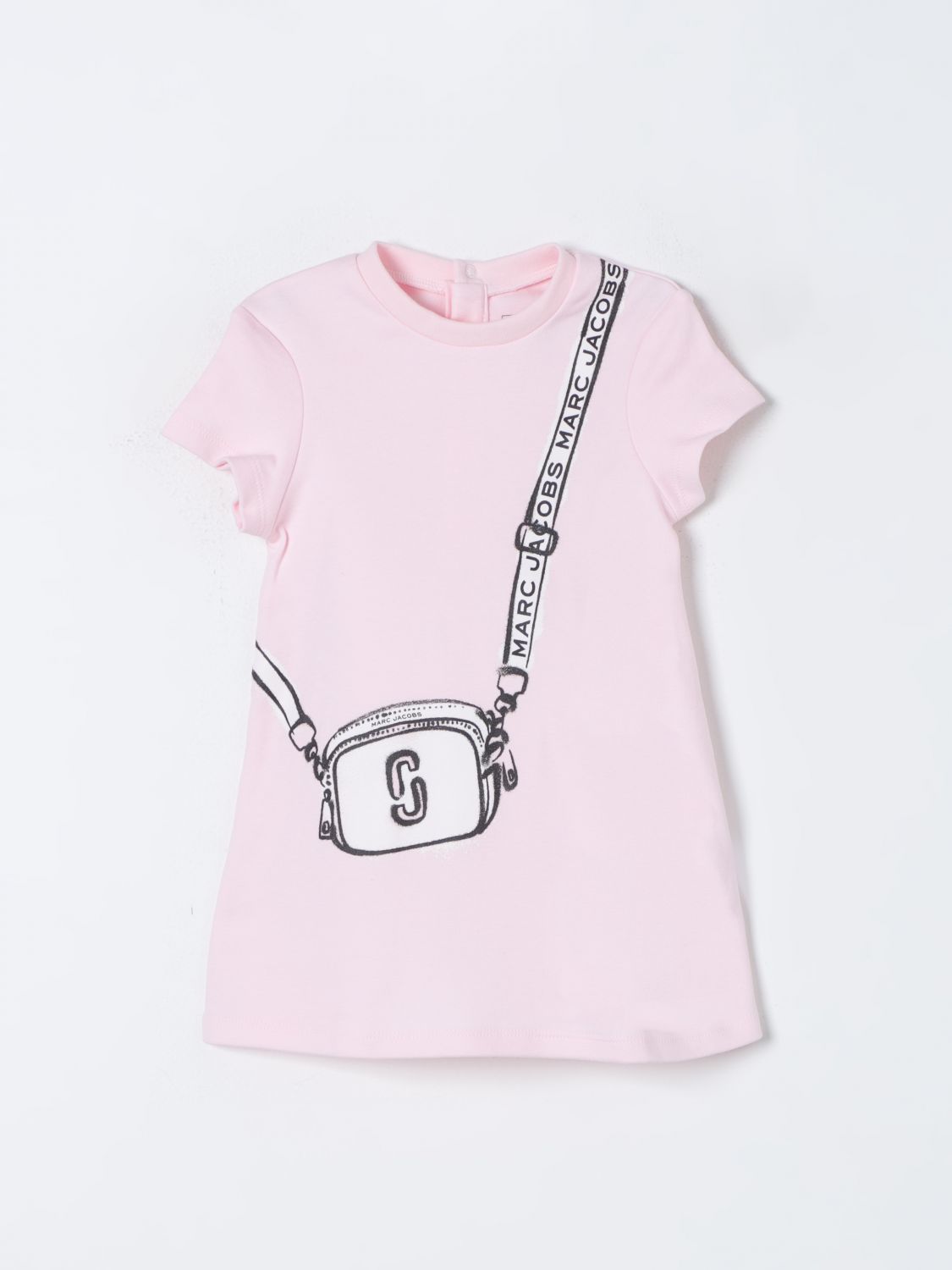 Little Marc Jacobs Babies' 连衣裙  儿童 颜色 粉色 In Pink
