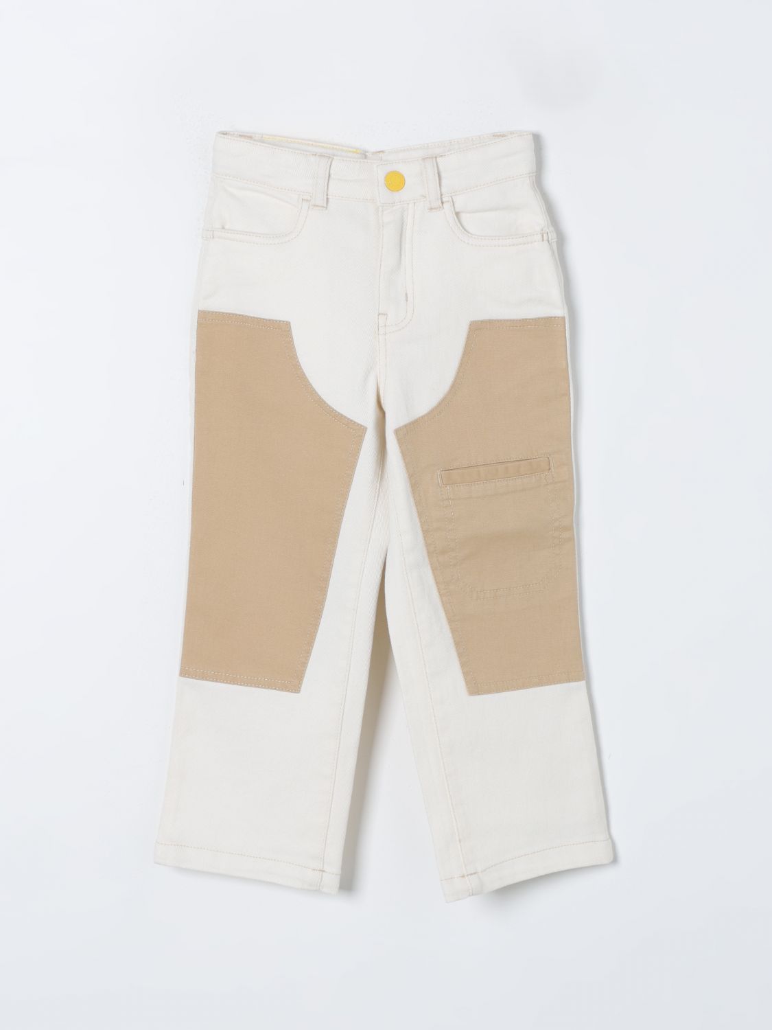 Little Marc Jacobs Pants  Kids Color Beige