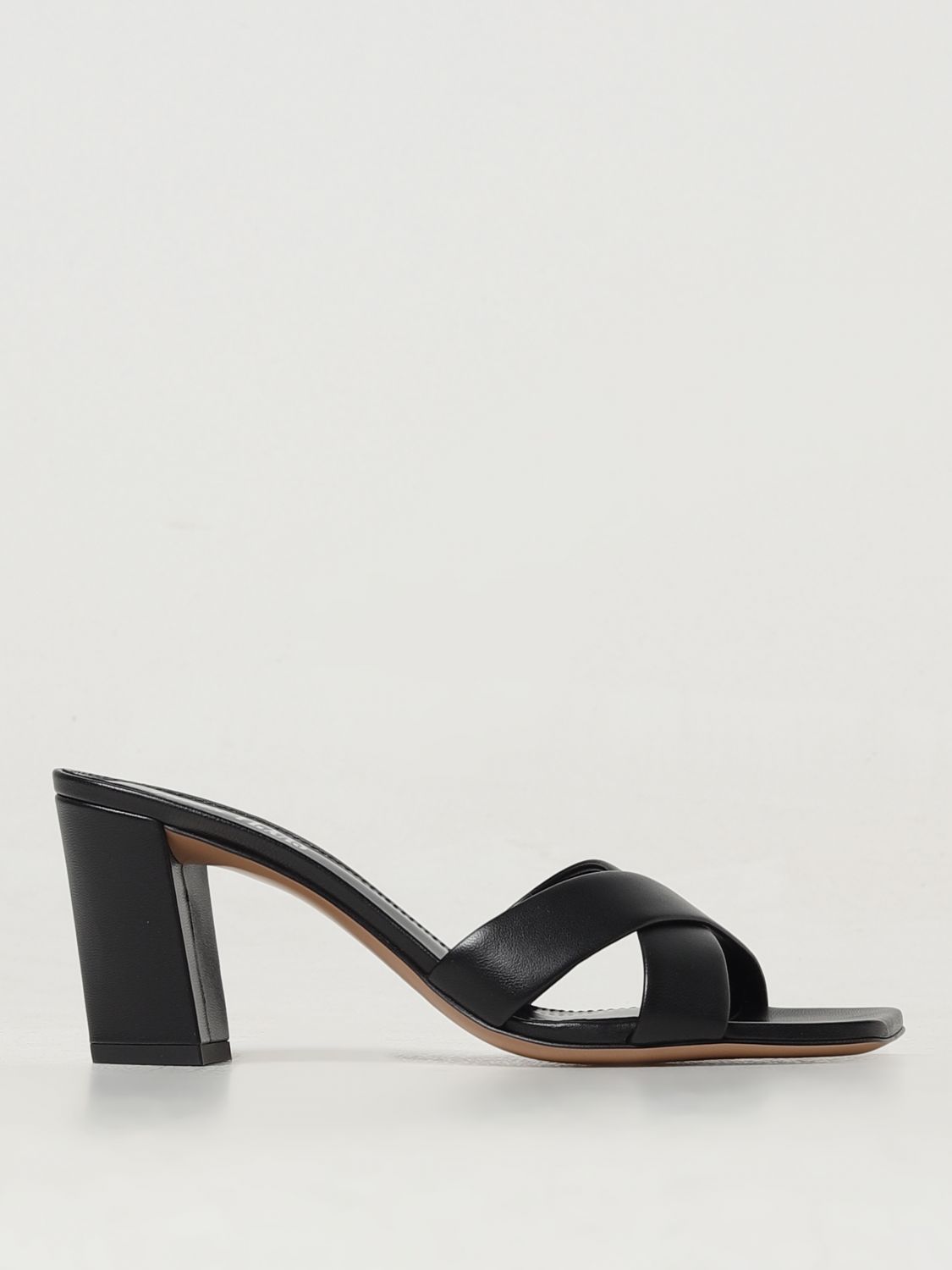 Paris Texas Heeled Sandals  Woman Color Black In 黑色