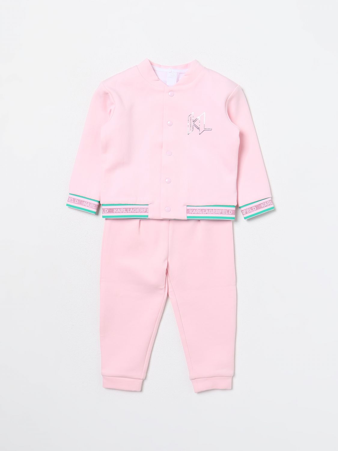 Karl Lagerfeld Babies' Romper  Kids Kids Color Pink