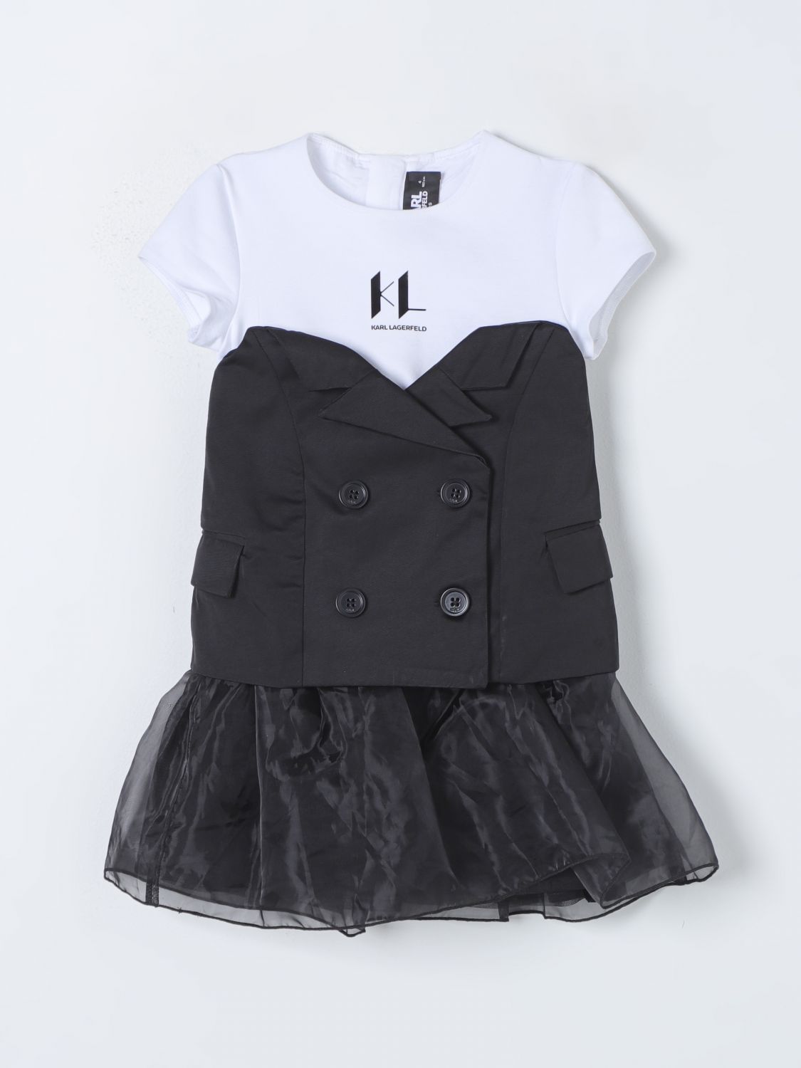 Karl Lagerfeld Dress  Kids Kids Color Black