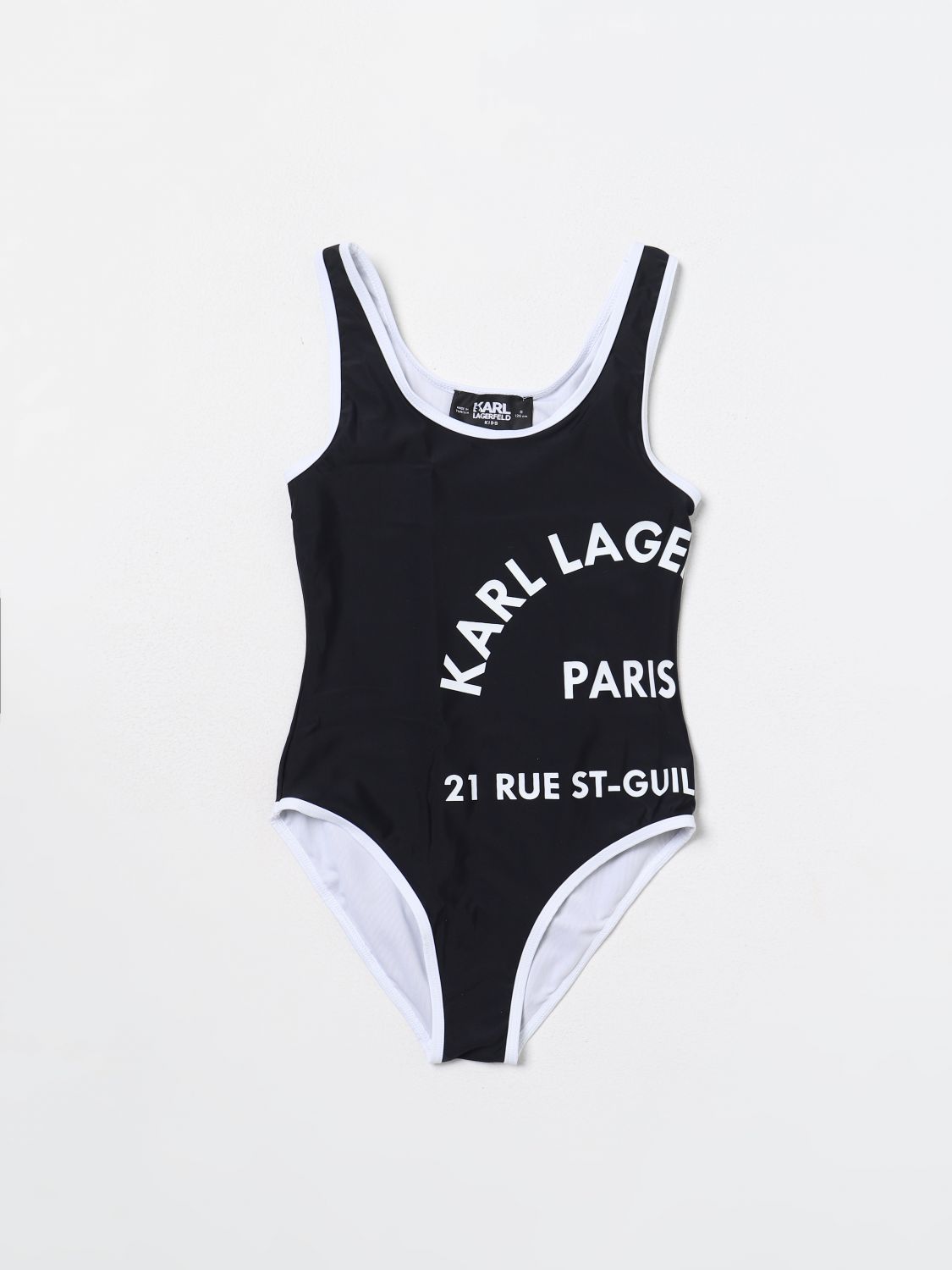 Karl Lagerfeld Swimsuit  Kids Kids Colour Black