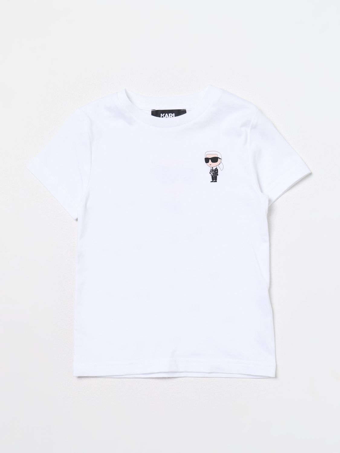 Karl Lagerfeld T-shirt  Kids Kids Color White