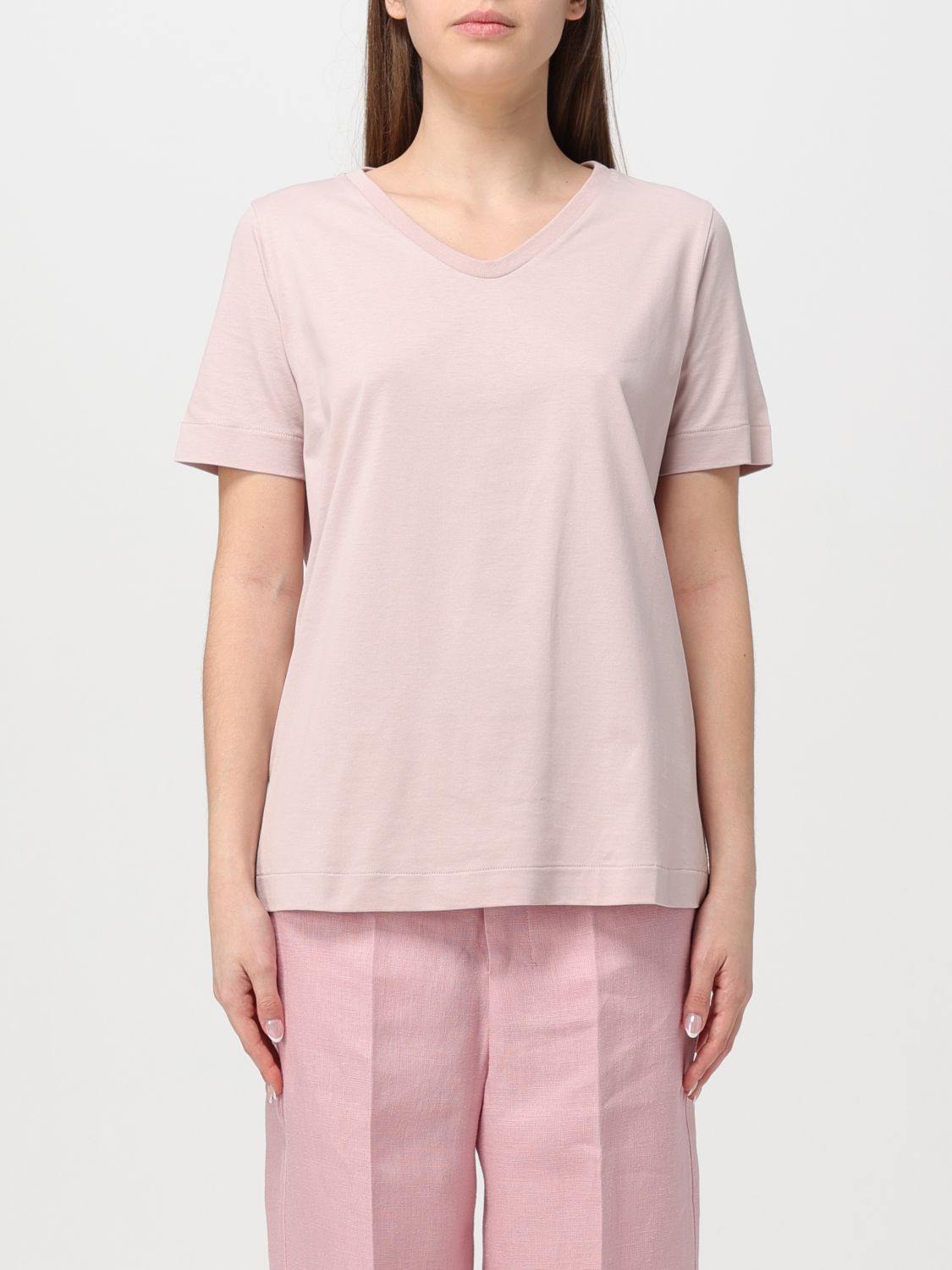Shop 's Max Mara T-shirt  Woman Color Pink