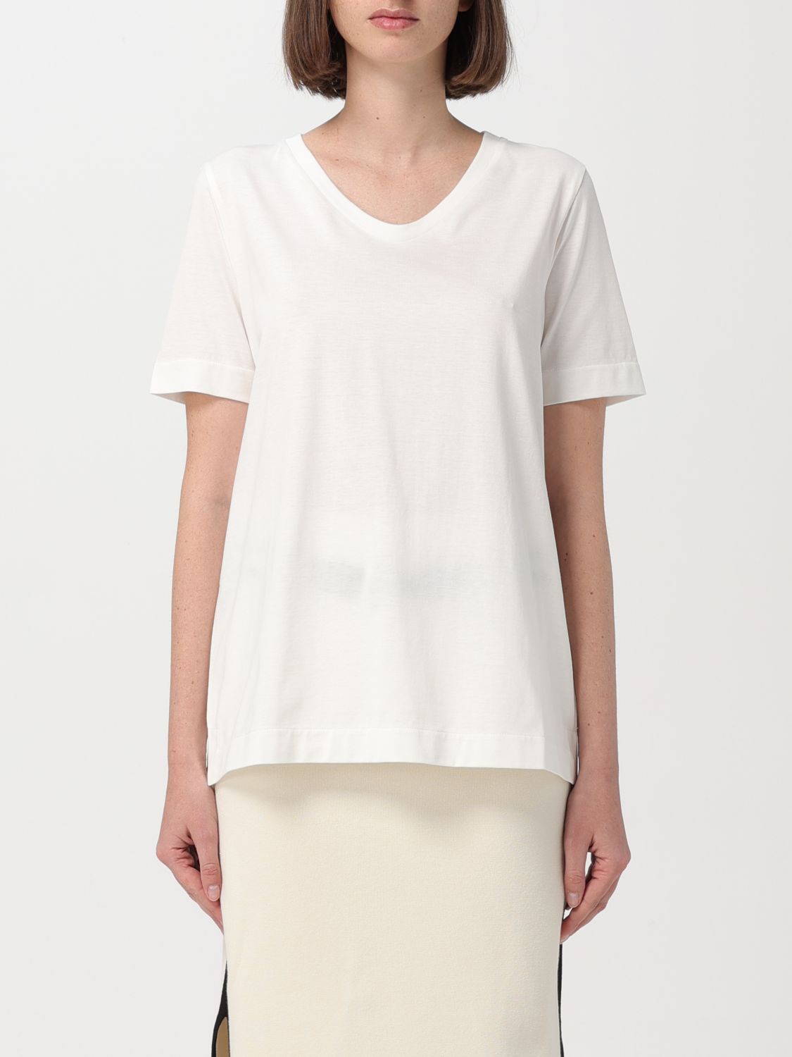 's Max Mara T-shirt  Woman Color White 1