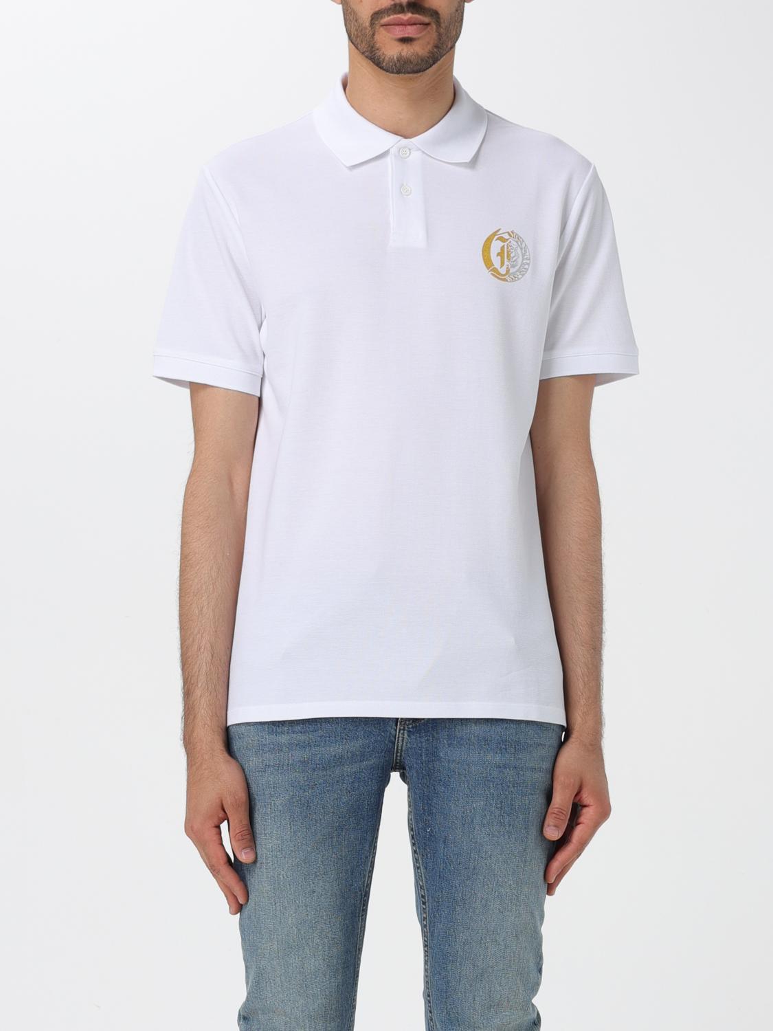 Just Cavalli T-shirt Men Color White In White