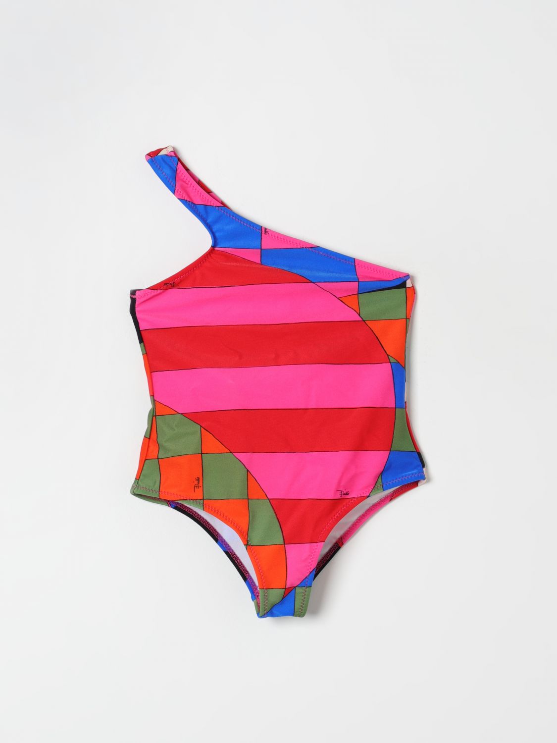 Emilio Pucci Junior Kids' 泳装  儿童 颜色 印花/多色 In Multicolor