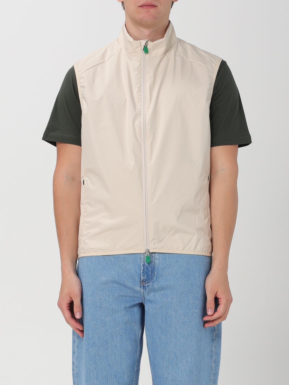 Shop Save The Duck Suit Vest  Men Color Mastic