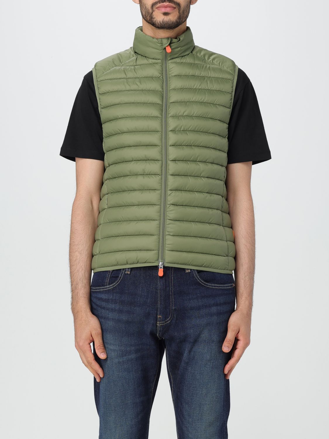 Save The Duck Jacket  Men Colour Green