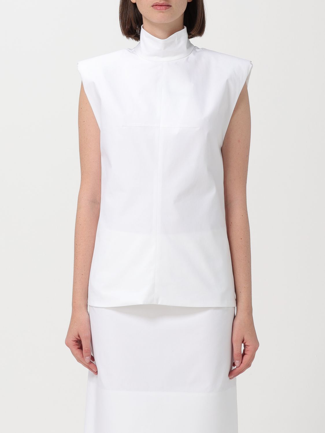 Sportmax Shirt  Woman Color White