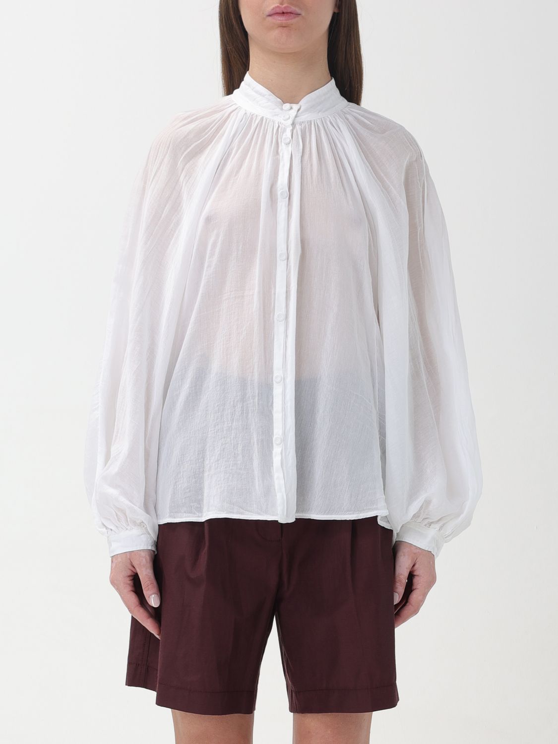 Forte Forte Shirt  Woman Colour White