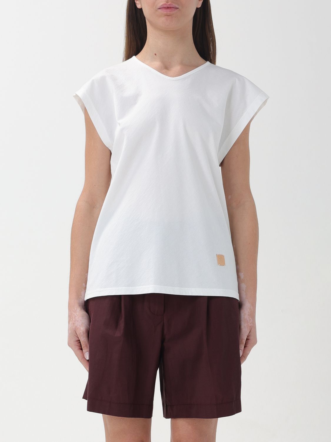 Forte Forte T-shirt  Woman Color White