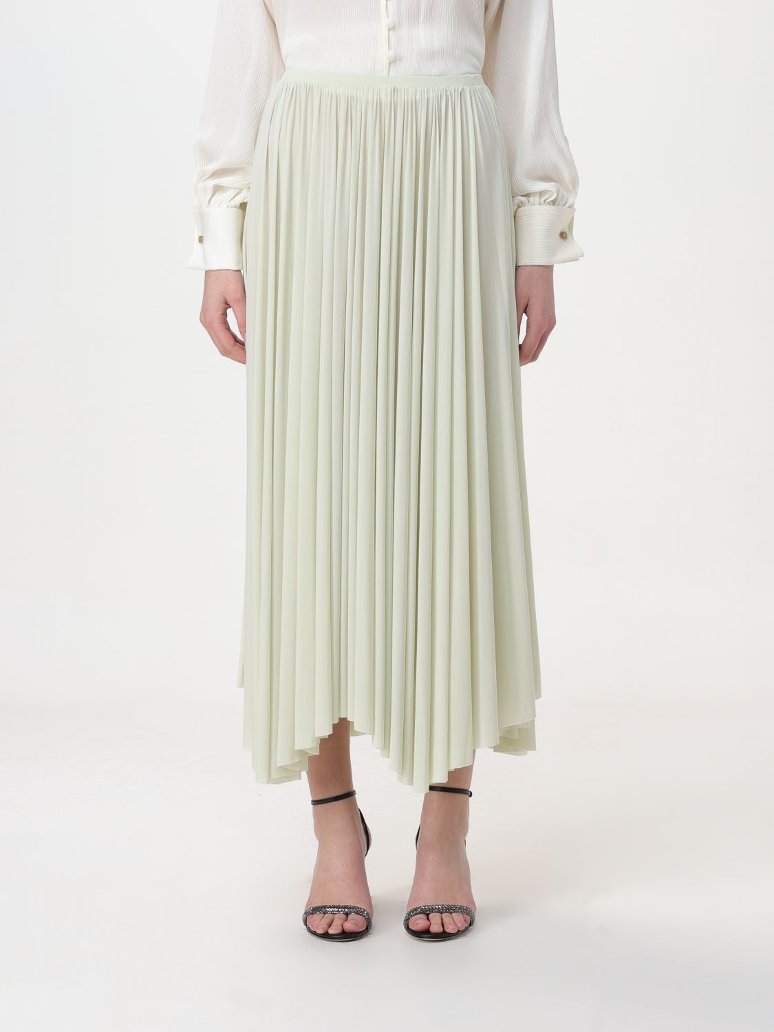 Philosophy Di Lorenzo Serafini Skirt  Woman Color Grey