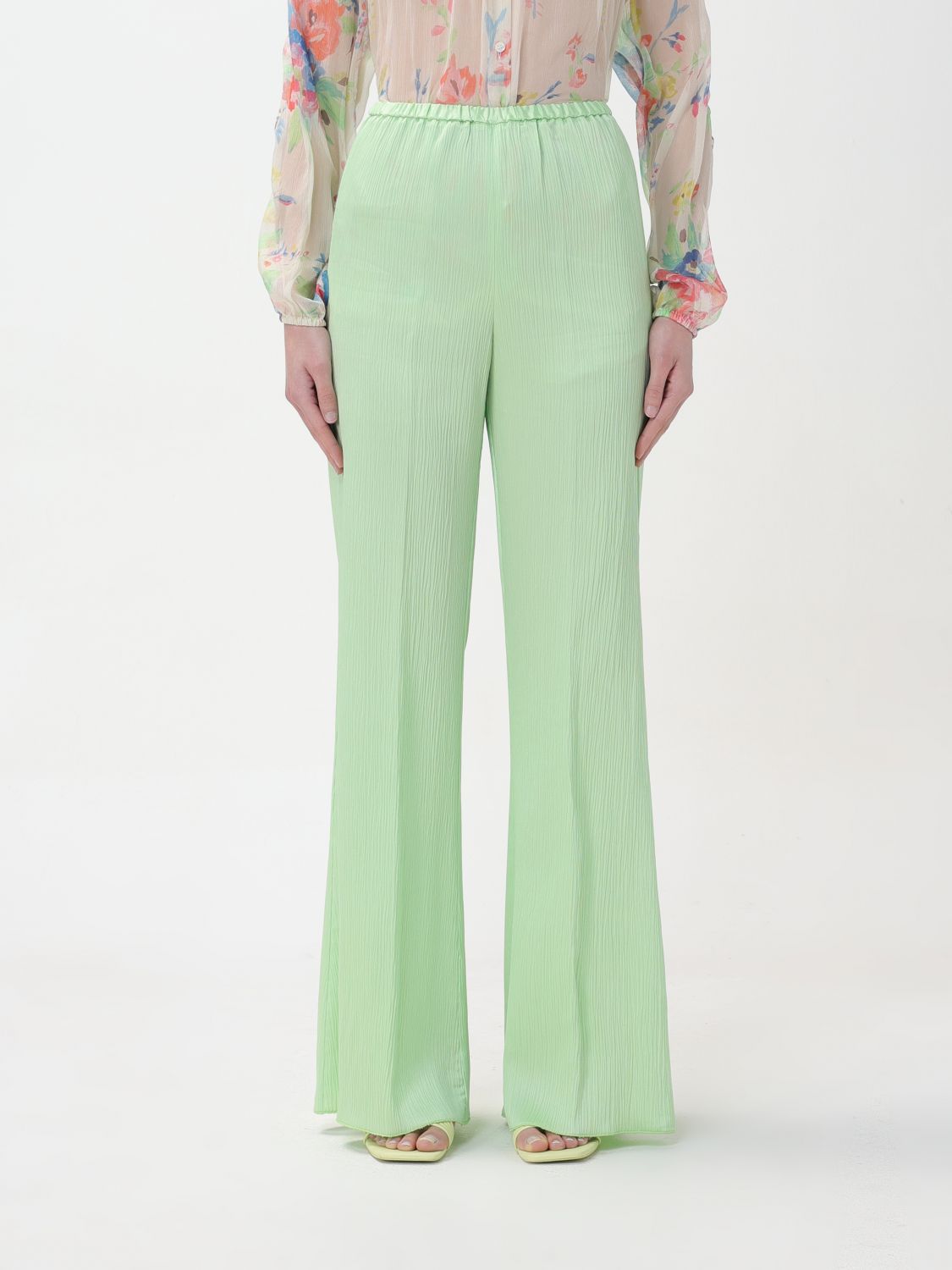 Forte Forte Pants  Woman Color Green
