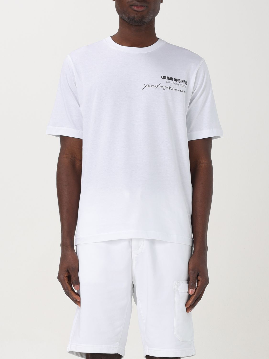 Colmar T-shirt  Men Color White