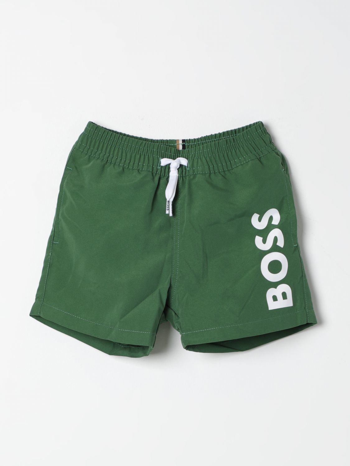 Bosswear Swimsuit Boss Kidswear Kids Color Green