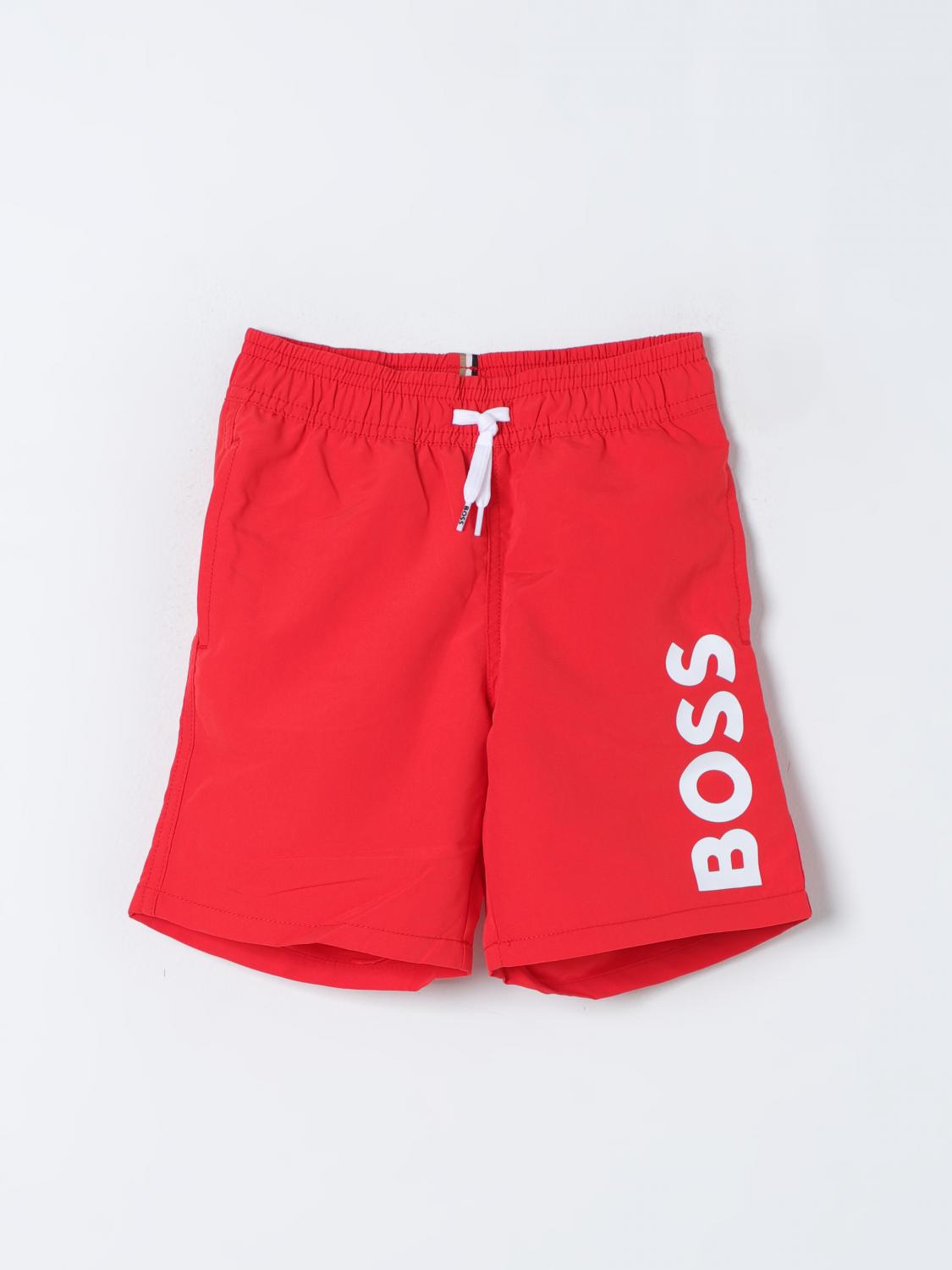 Shop Bosswear Swimsuit Boss Kids Color Red