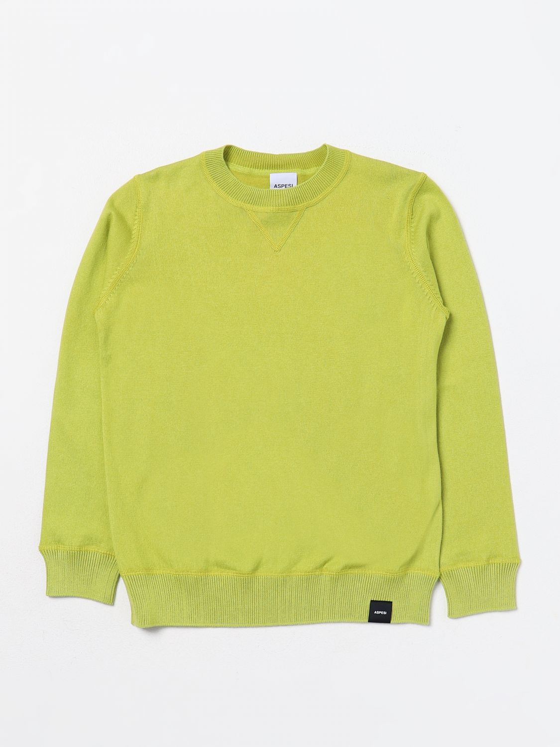 Aspesi Sweater  Kids Color Green
