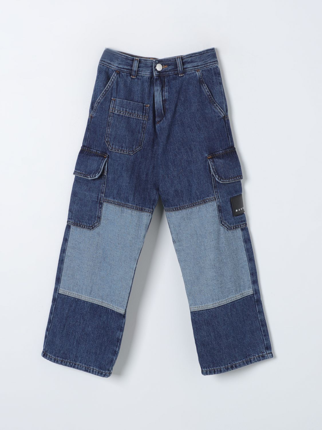 Shop Marni Jeans  Kids Color Blue
