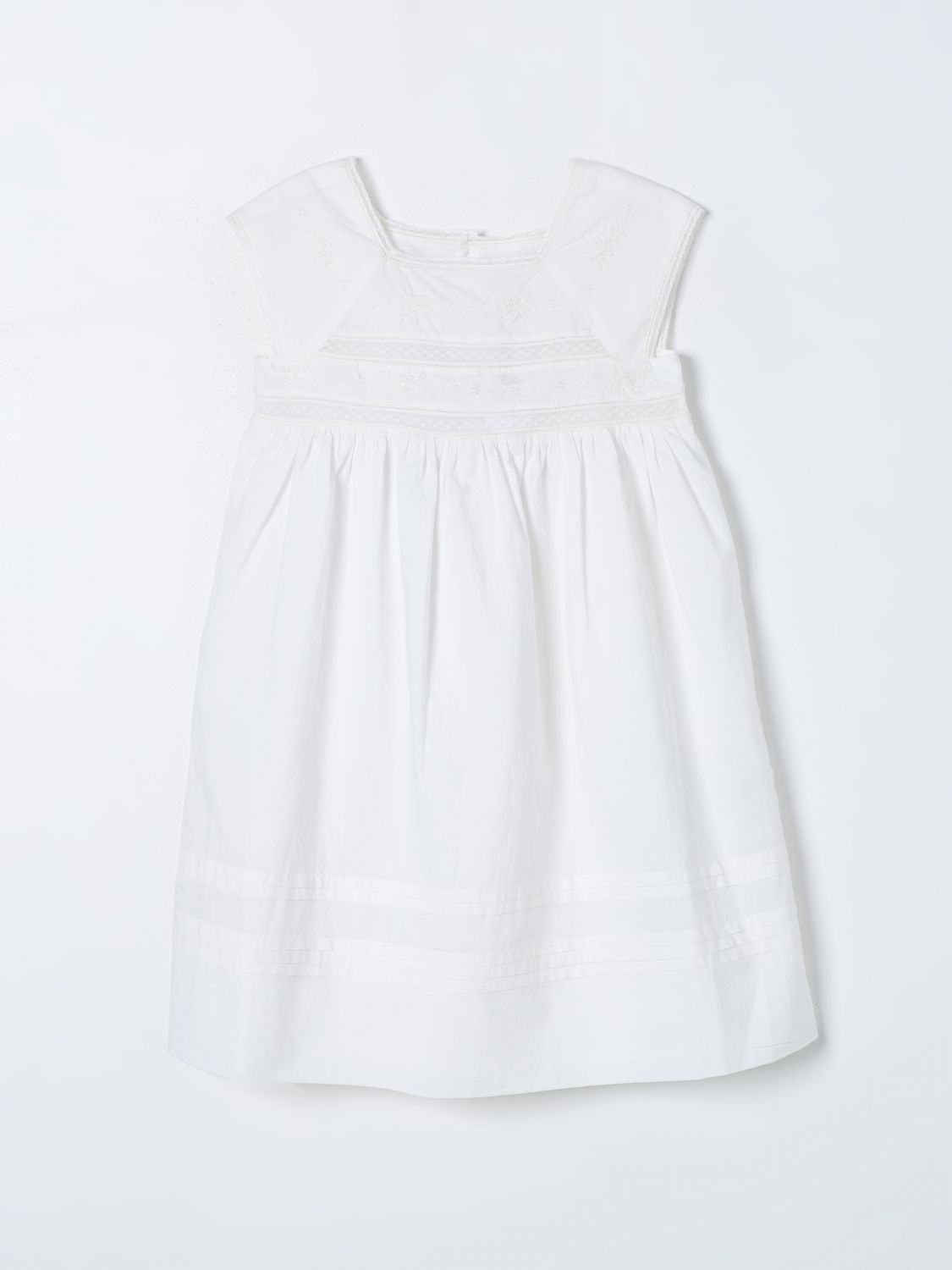 Bonpoint Dress  Kids Colour White