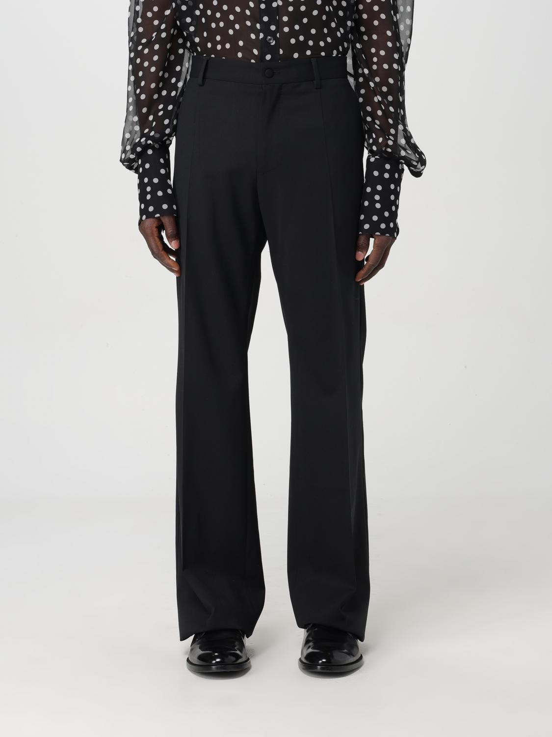 Pants DOLCE & GABBANA Men color Black