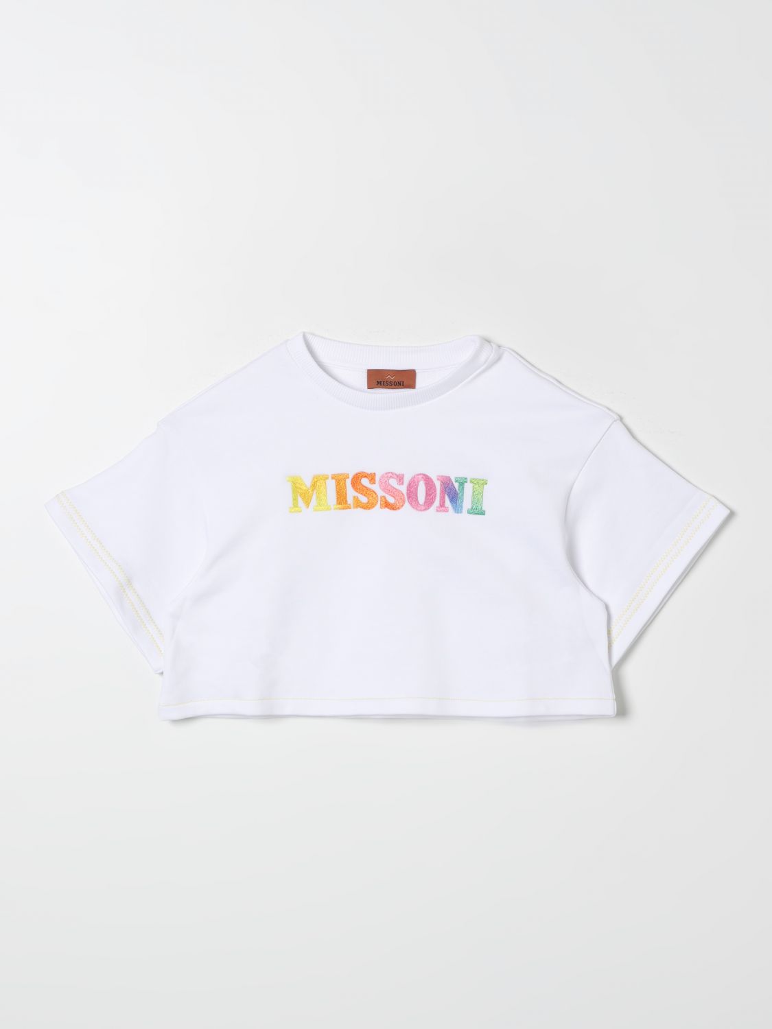Shop Missoni Sweater  Kids Kids Color White