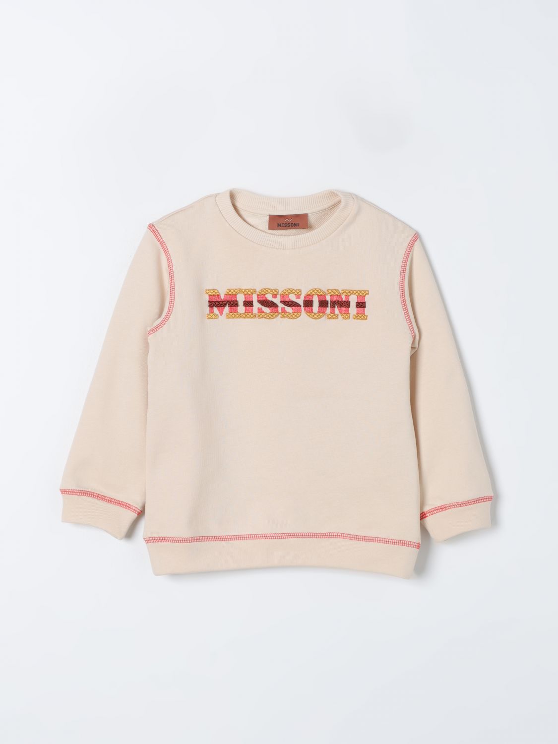 Missoni Sweater  Kids Color Beige