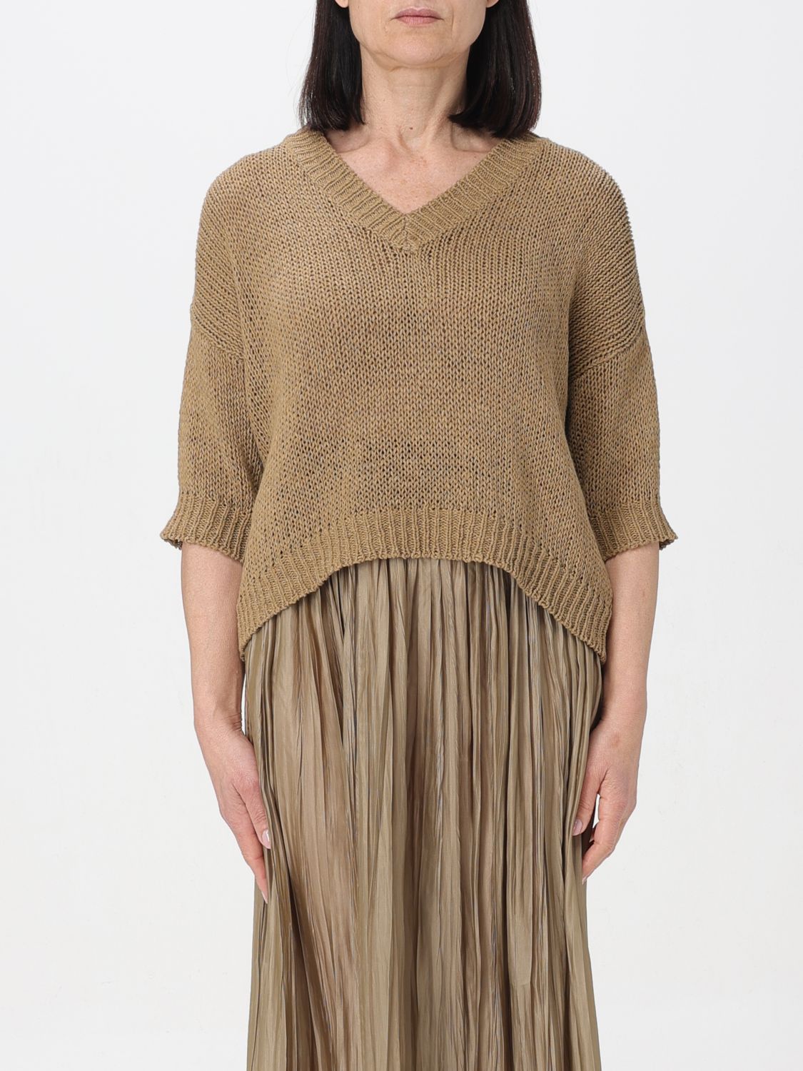 Roberto Collina Sweater  Woman Color Rope