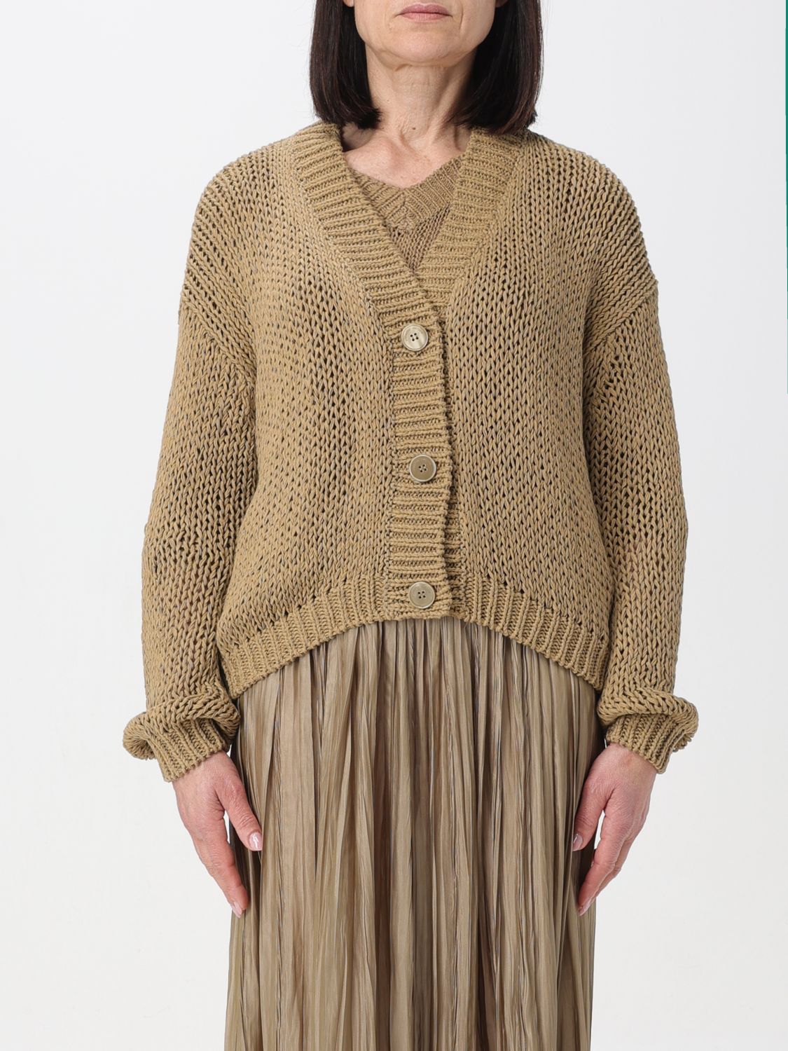 Roberto Collina Sweater  Woman Color Rope