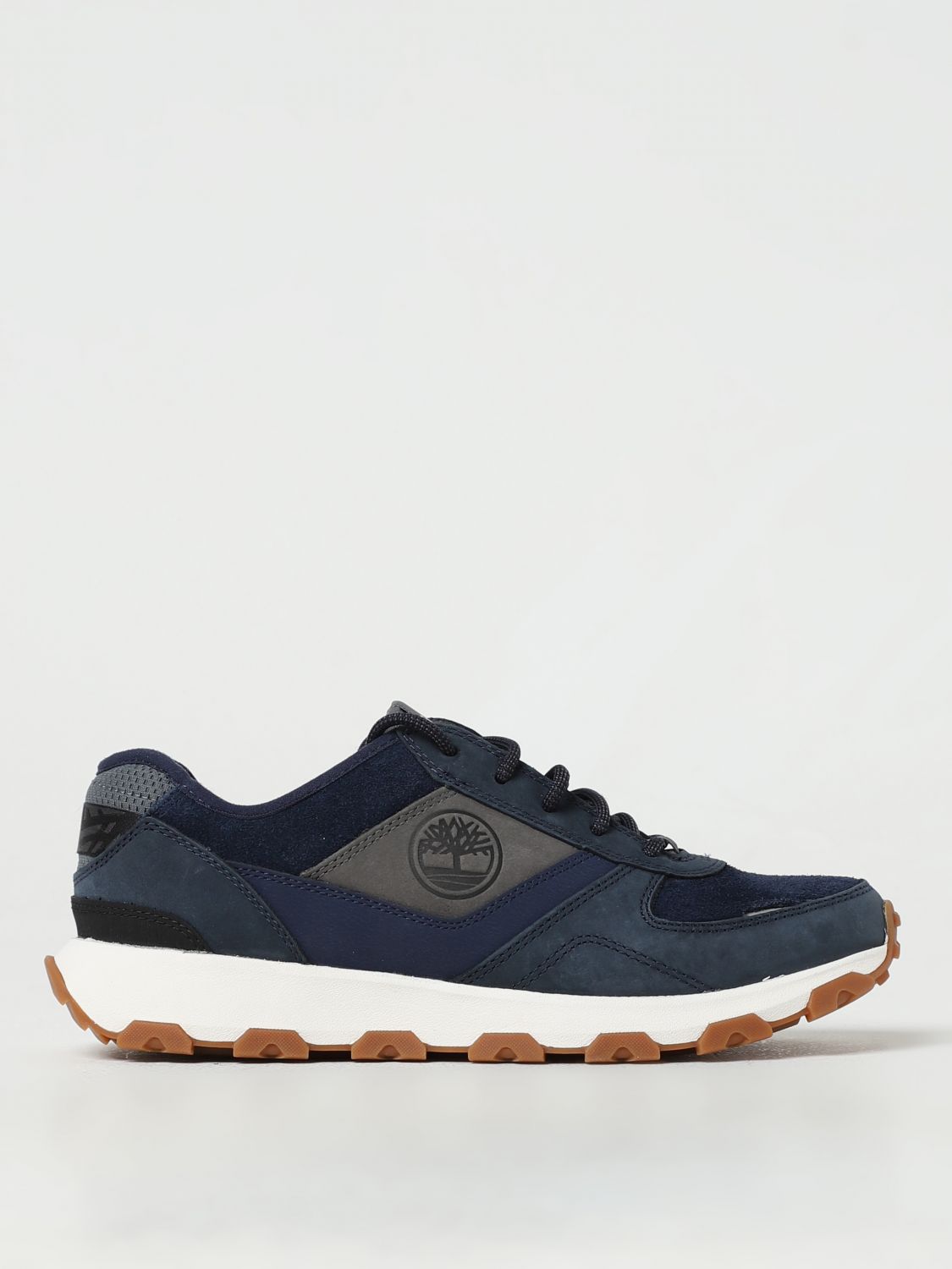Timberland Trainers  Men Colour Blue