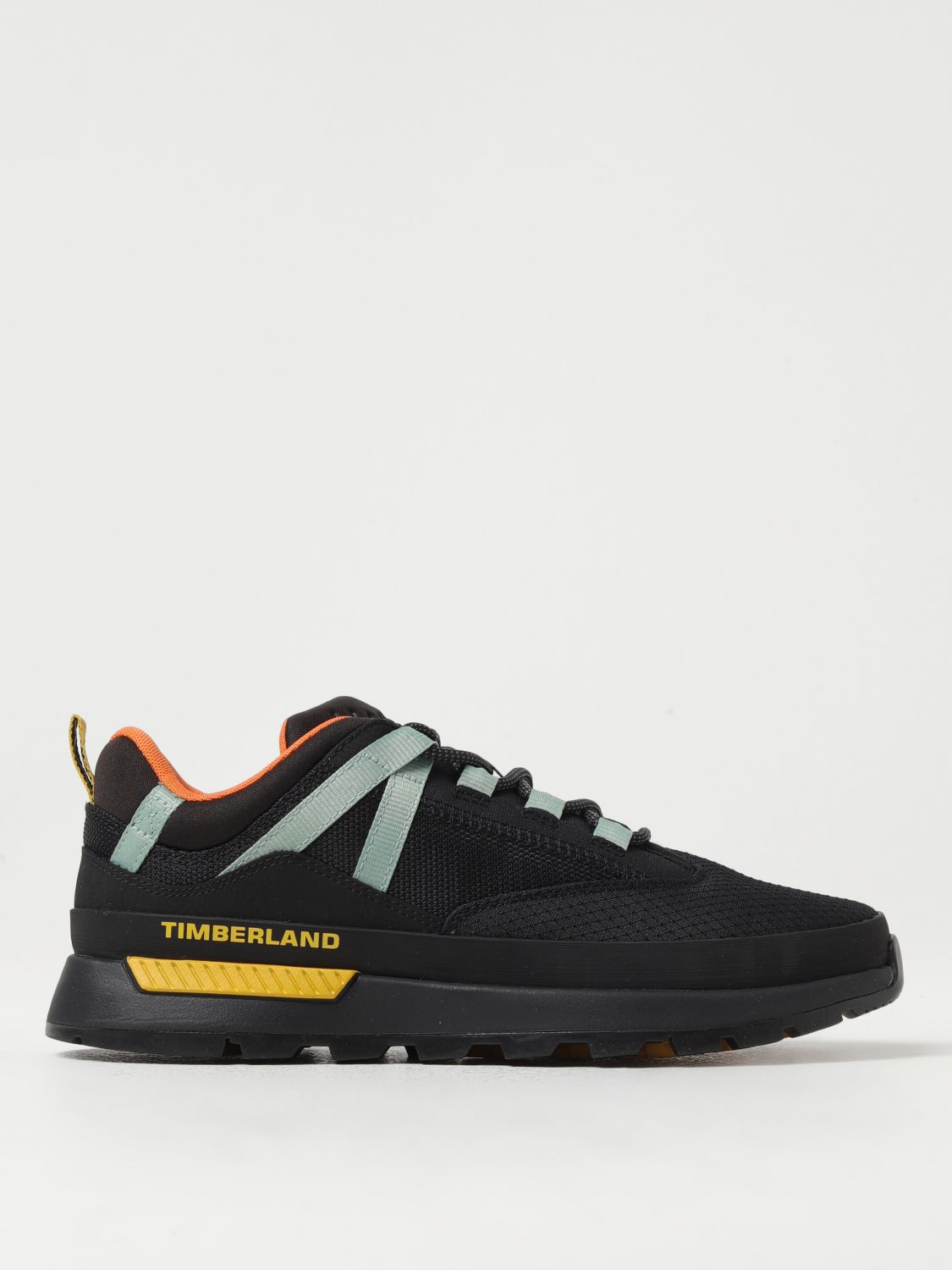 Timberland Sneakers  Men Color Black In 黑色