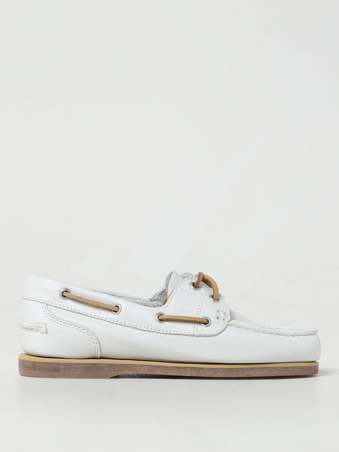 Timberland Loafers  Woman Colour White In 白色