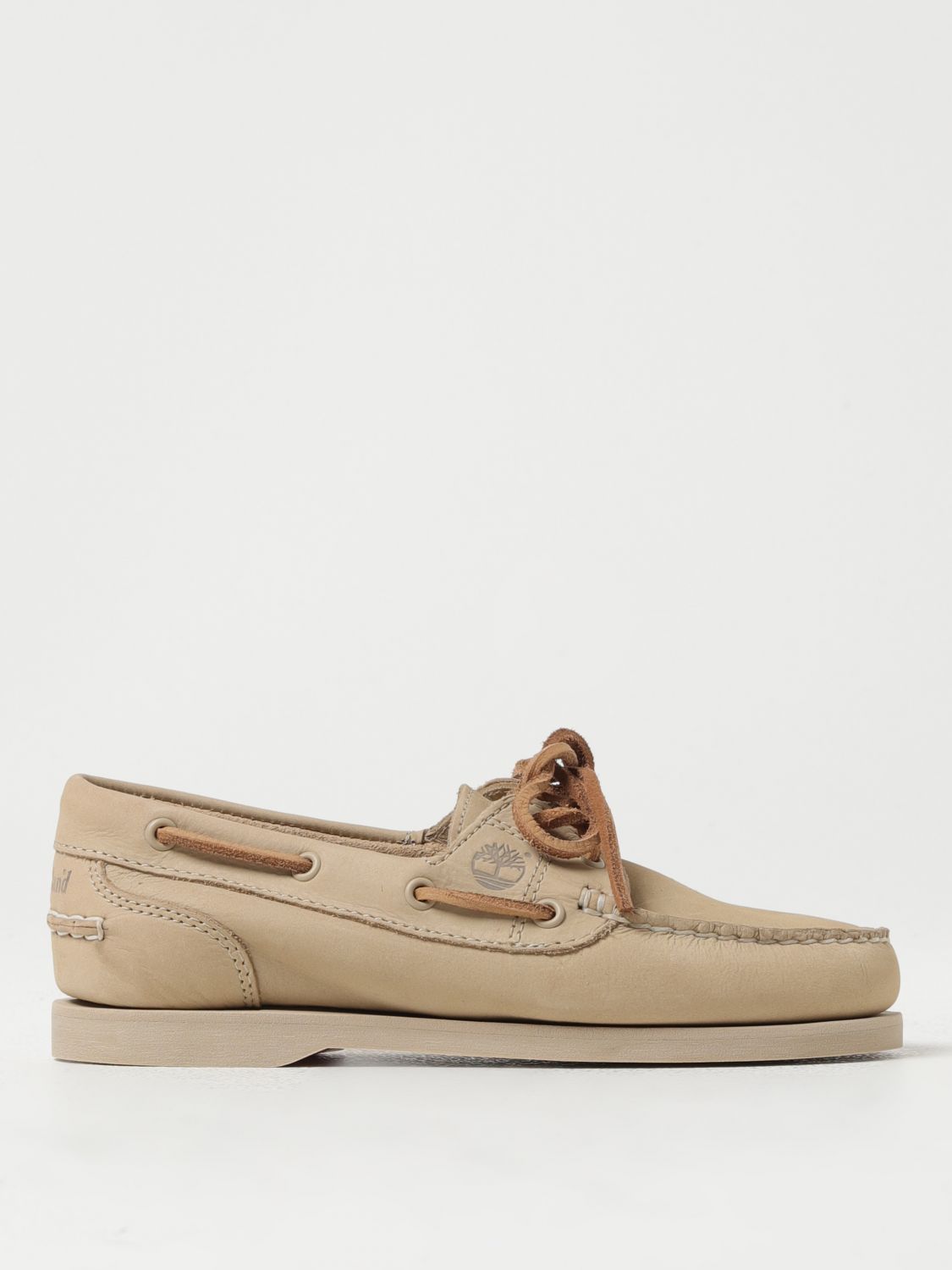 Timberland Loafers  Woman Color Beige In 米色