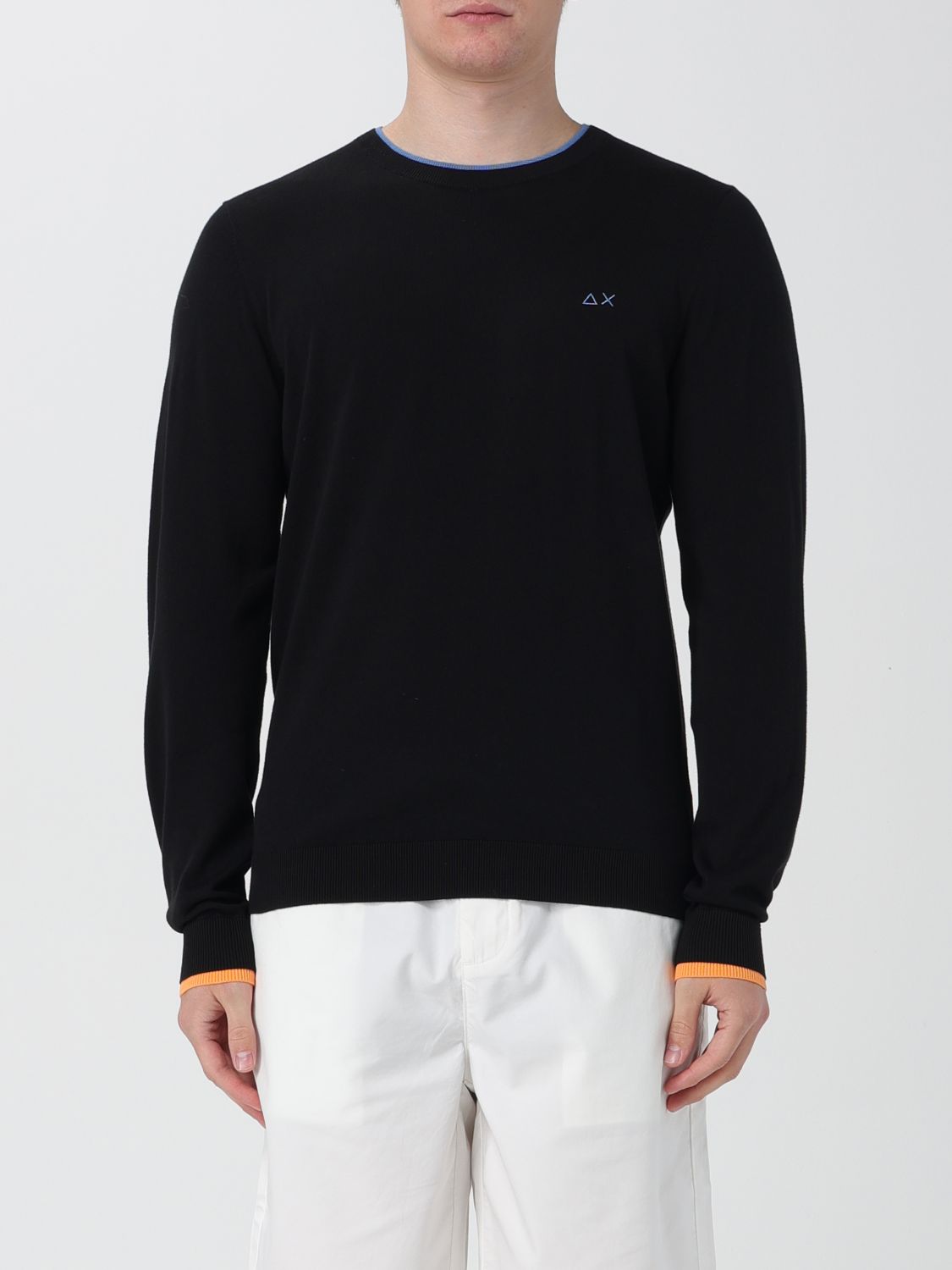 Shop Sun 68 Sweater  Men Color Black
