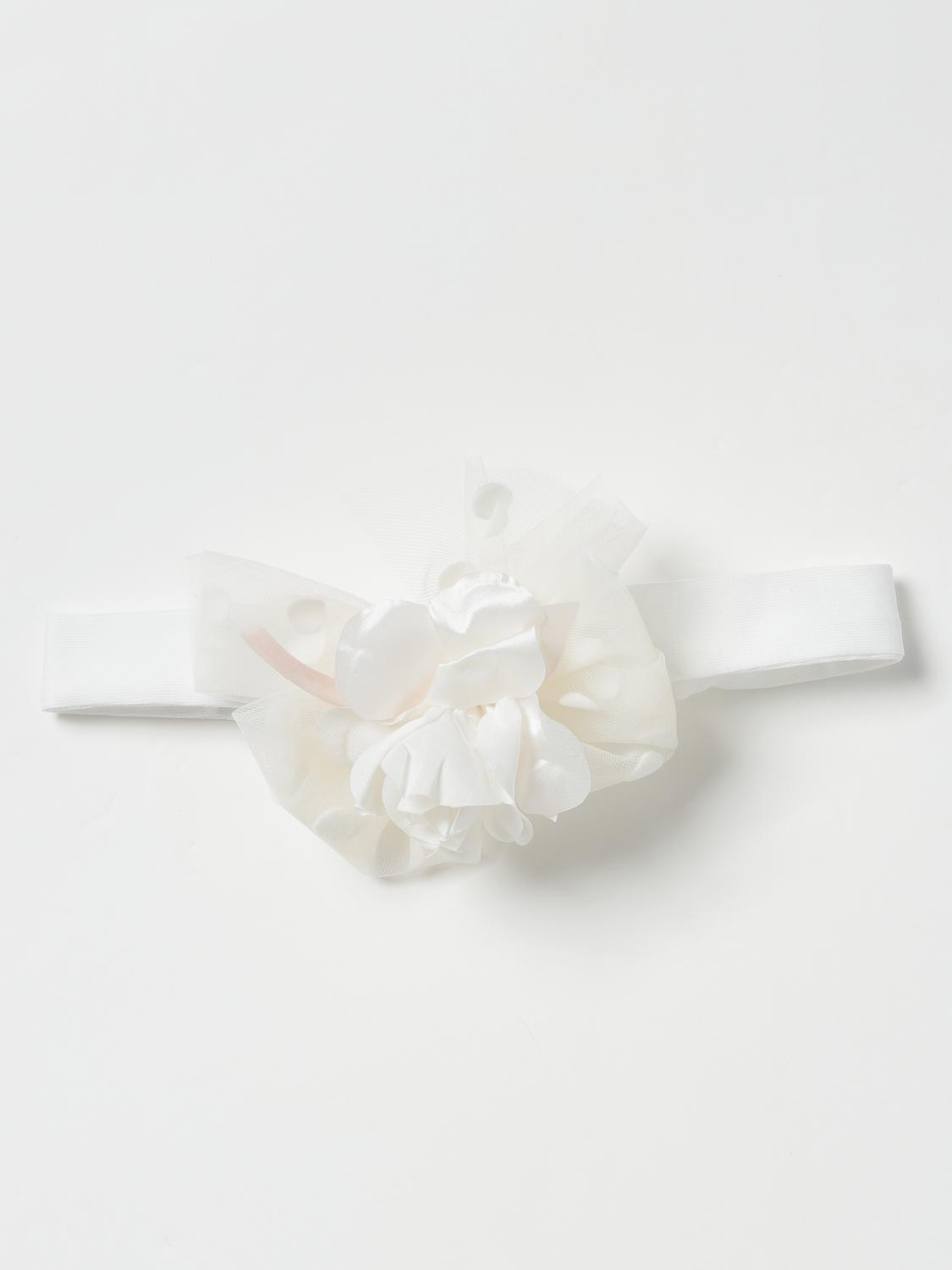 Monnalisa Bands  Kids Color Yellow Cream In Yellow Cream