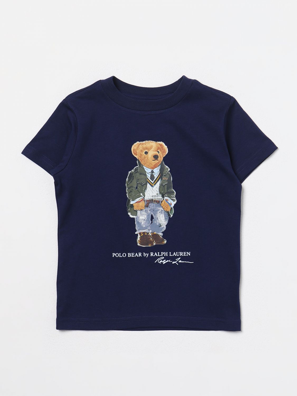 Polo Ralph Lauren T-shirt  Kids Color Navy