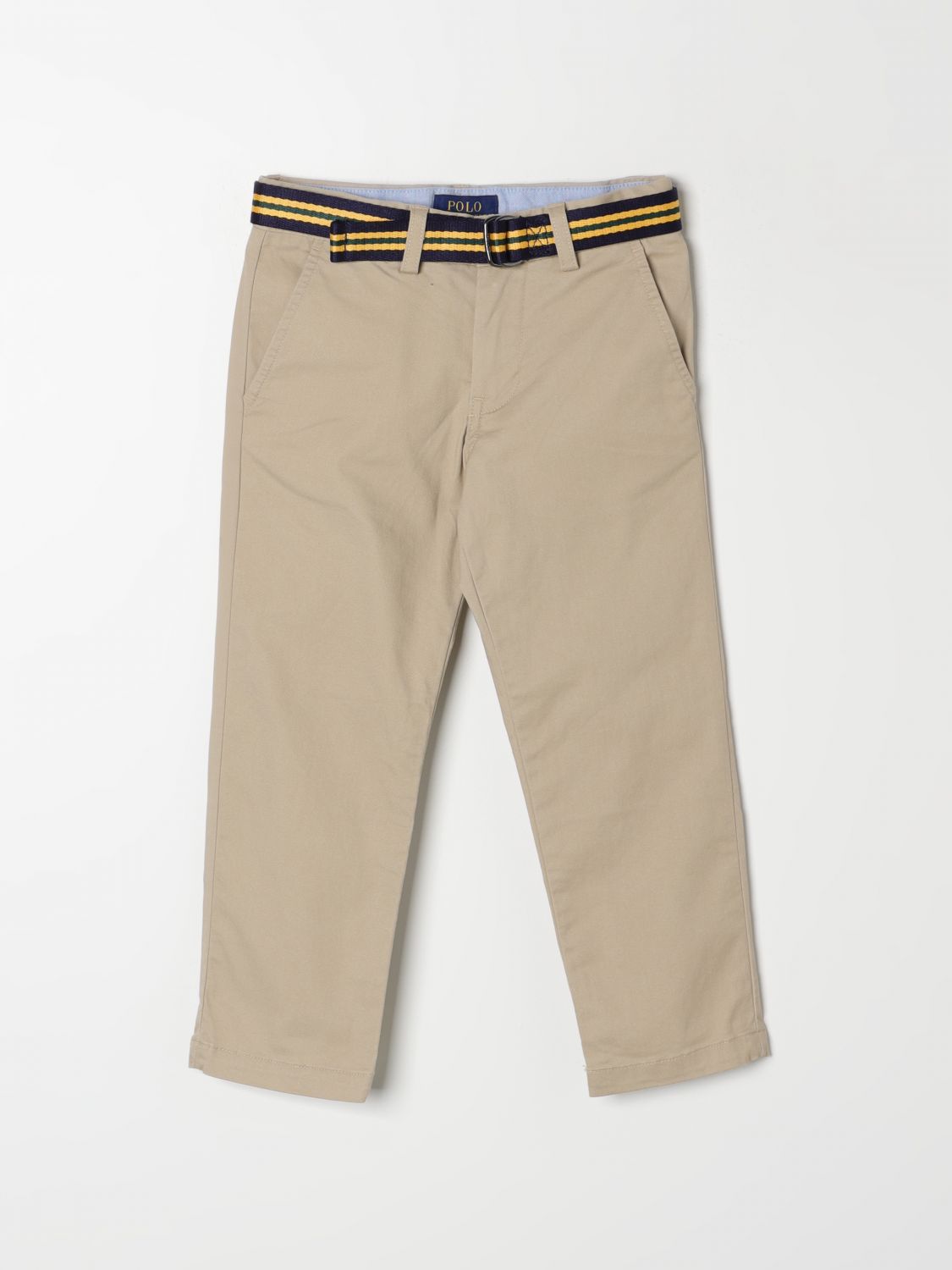 Polo Ralph Lauren Trousers  Kids Colour Beige
