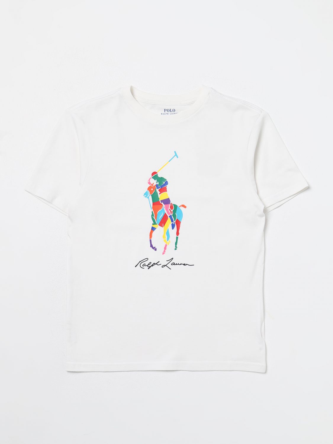 Polo Ralph Lauren T-shirt  Kids Colour White