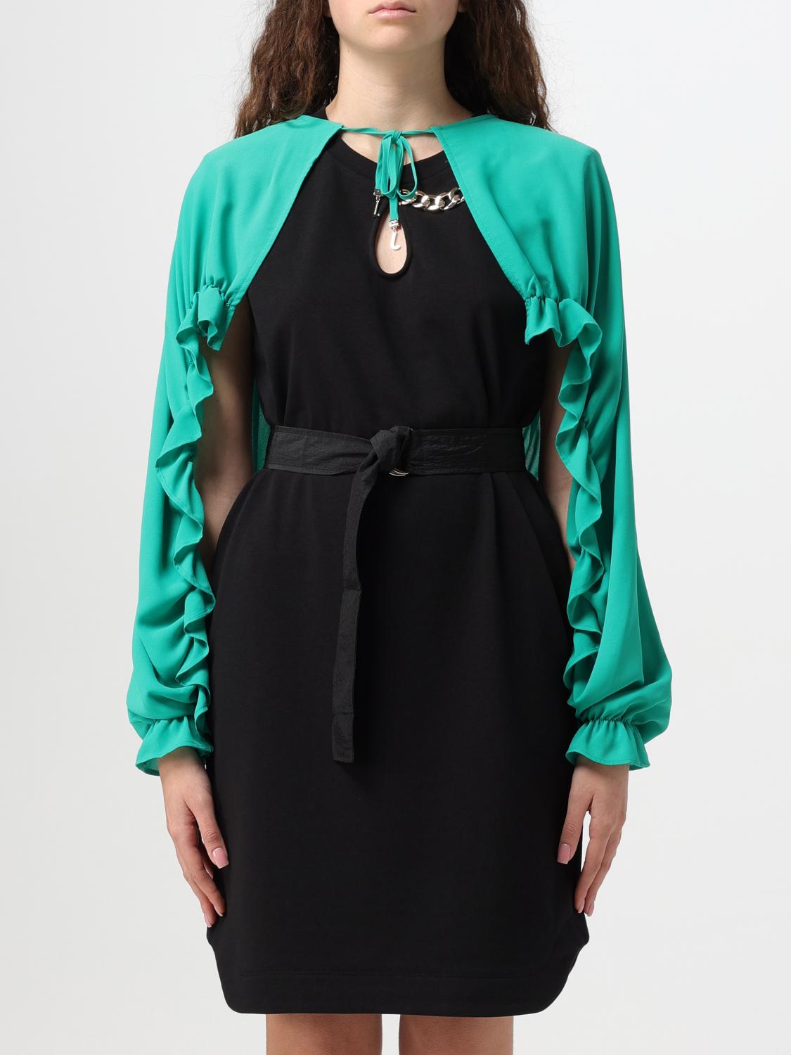 Liu •jo Cape Liu Jo Woman Color Green In Green