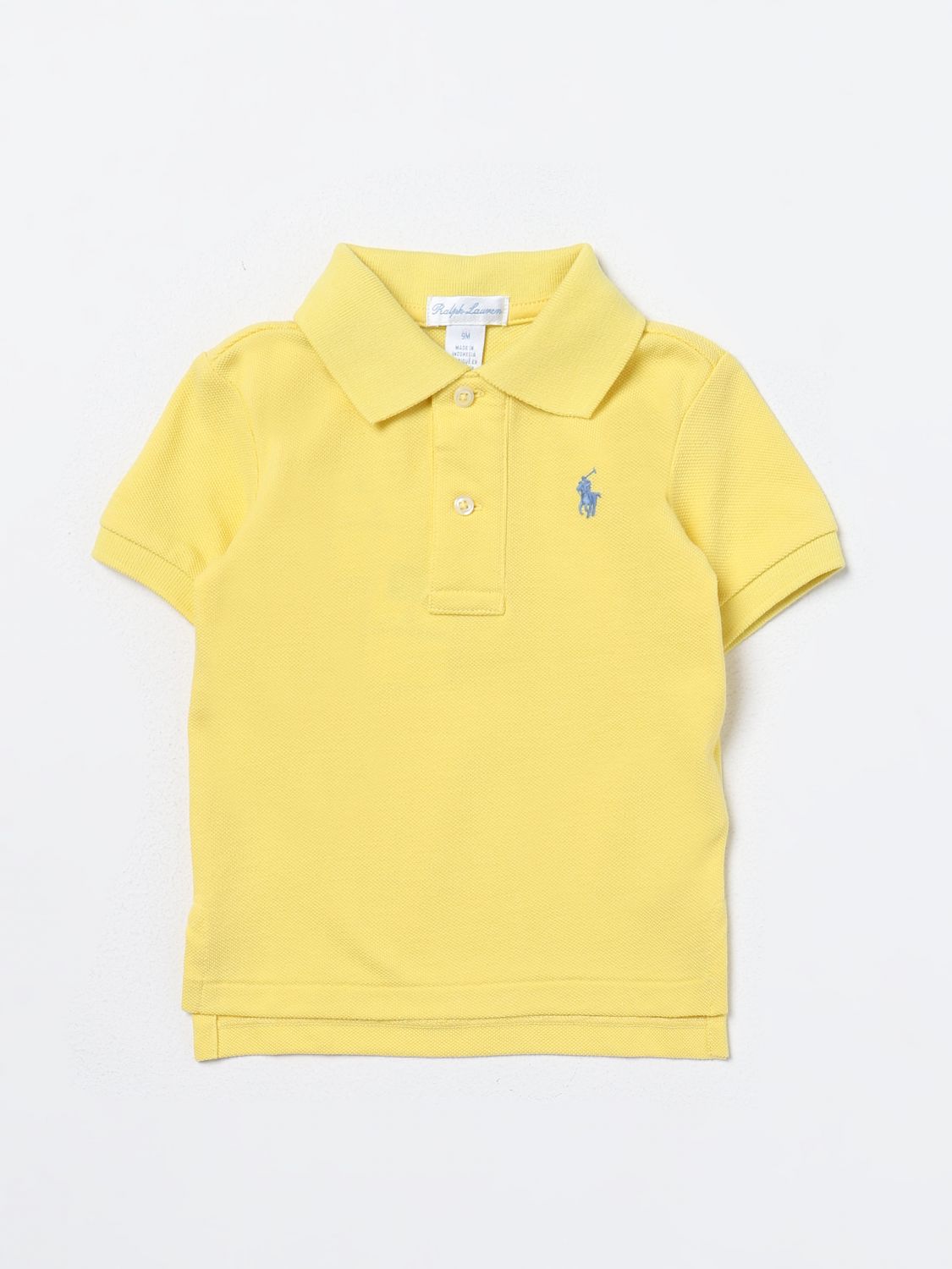 Polo Ralph Lauren T-shirt  Kids Color Yellow