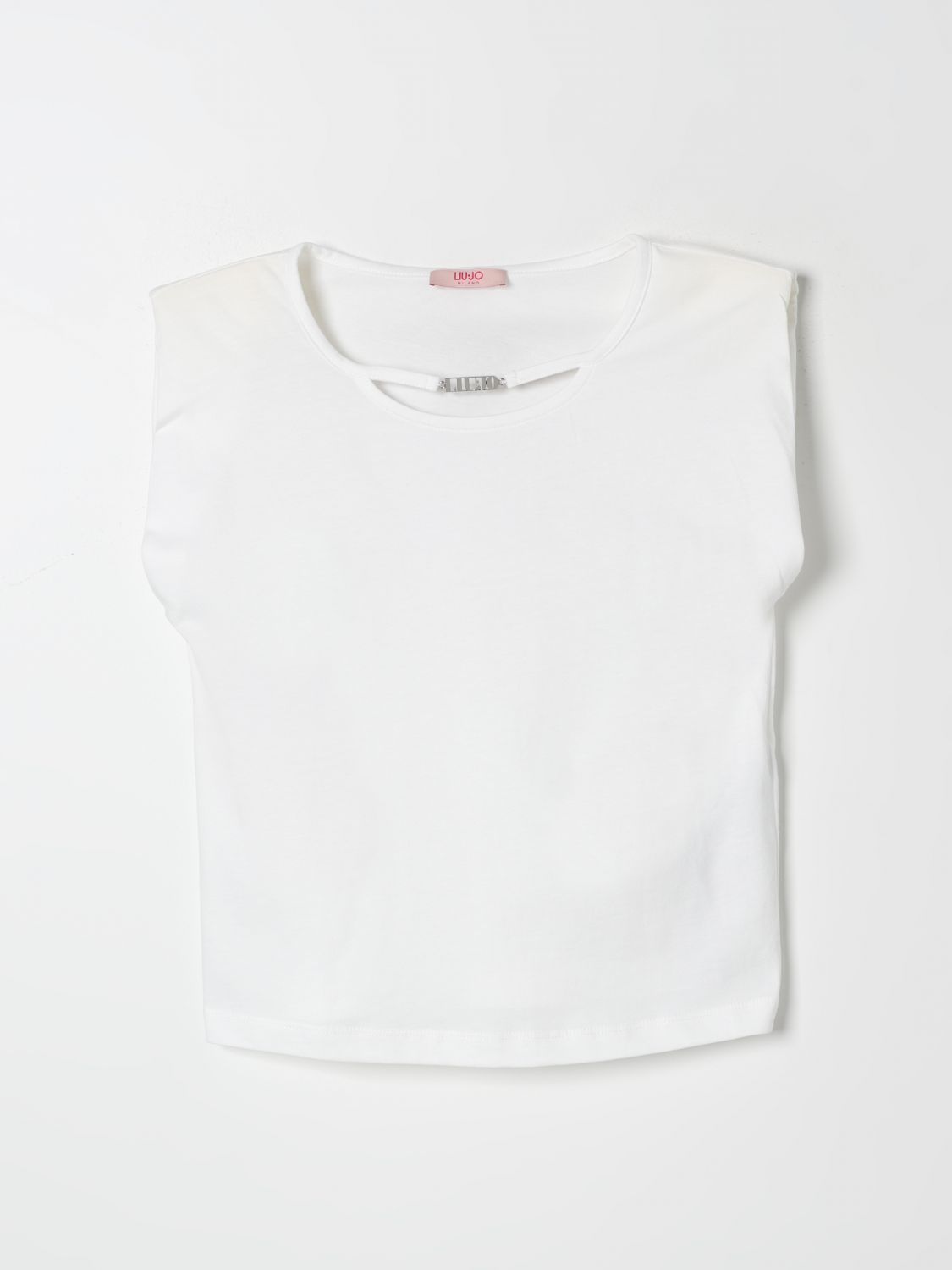 Shop Liu •jo Top Liu Jo Kids Color White