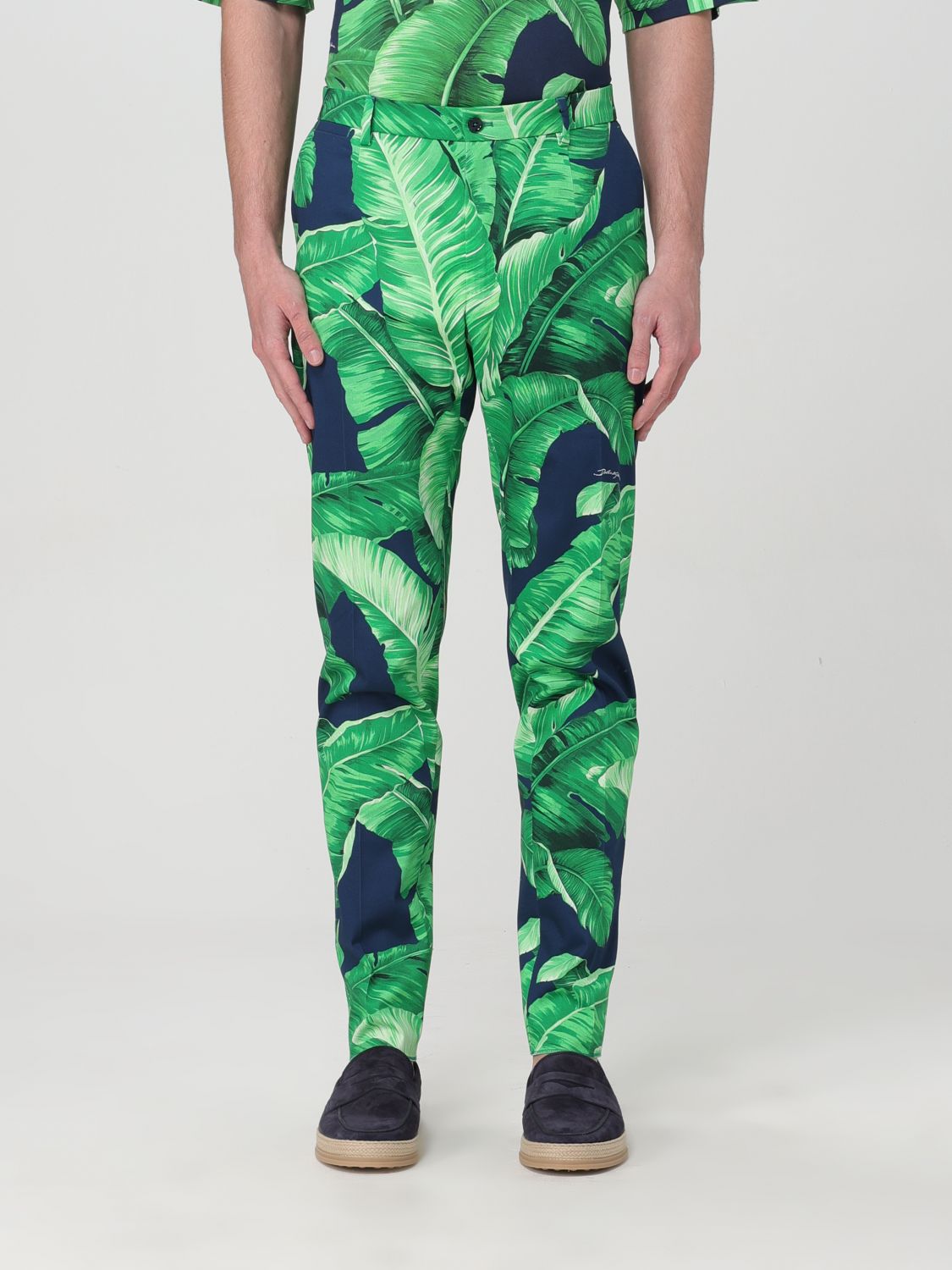 Dolce & Gabbana Pants  Men Color Green