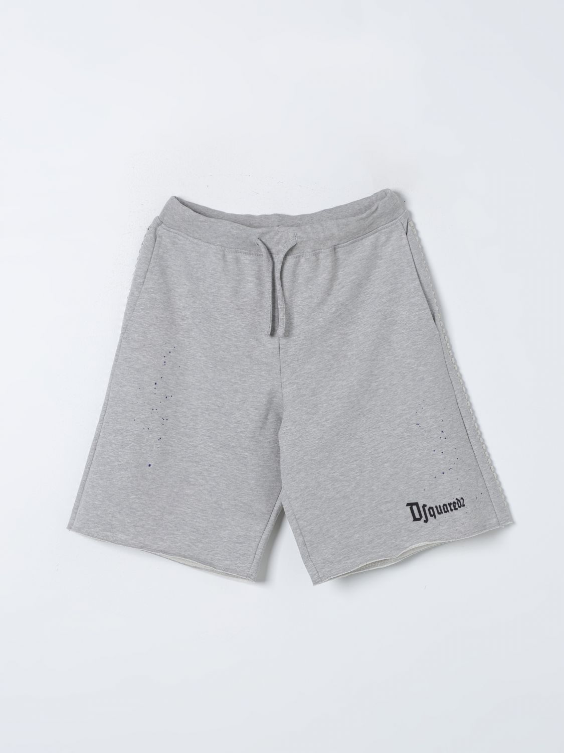 Dsquared2 Junior Shorts  Kids Color Grey